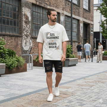 Bayraklı Kişiye Özel Baskılı Tişört, Sweatshirt ve Hoodie: Modern Şehrin Modern Tarzı! - Cilexi