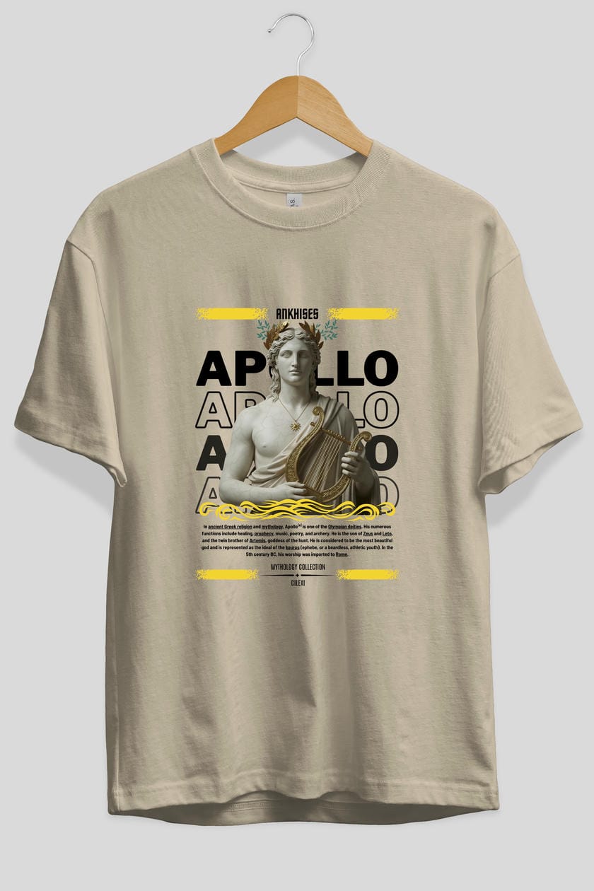 Apollo 1 ön Baskılı Oversize t-shirt Erkek Kadın %100 Pamuk Bisiklet Yaka tişort