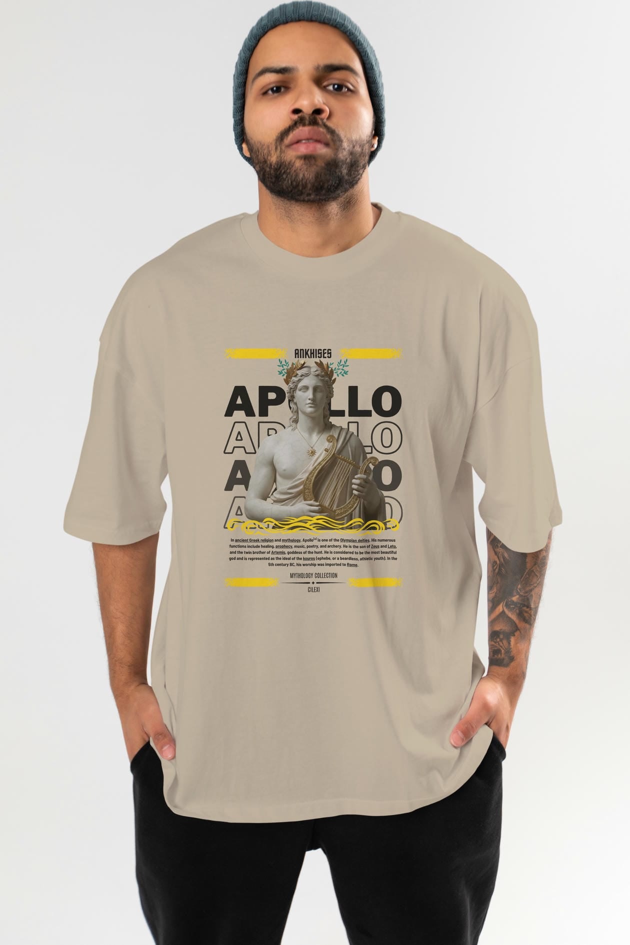 Apollo 1 ön Baskılı Oversize t-shirt Erkek Kadın %100 Pamuk Bisiklet Yaka tişort