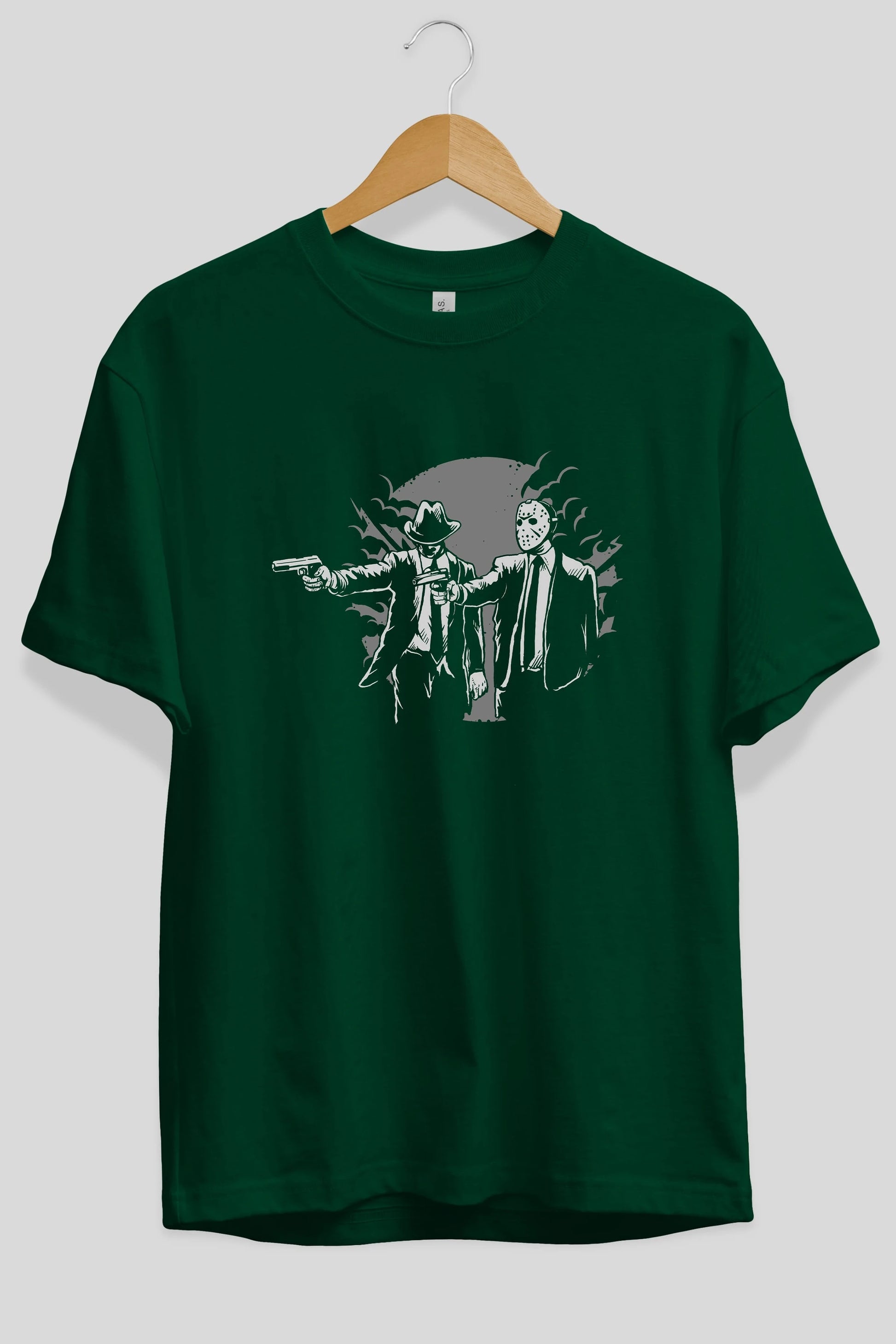 Pulp Killer Ön Baskılı Oversize t-shirt Erkek Kadın Unisex %100 Pamuk tişort