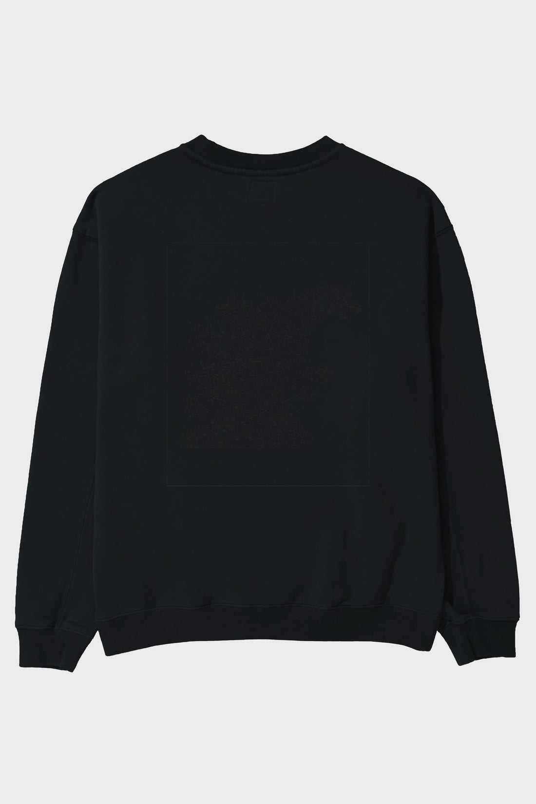 Godzilla Arka Baskılı Oversize Sweatshirt Erkek Kadın Unisex