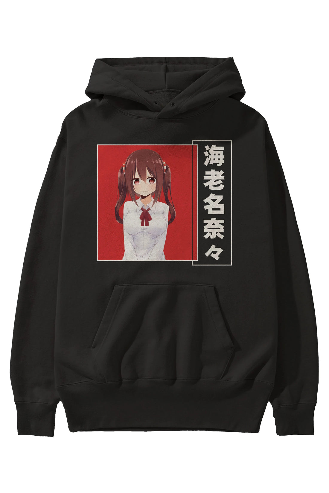 Nana Ebina 1 Anime Ön Baskılı Hoodie Oversize Kapüşonlu Sweatshirt Erkek Kadın Unisex