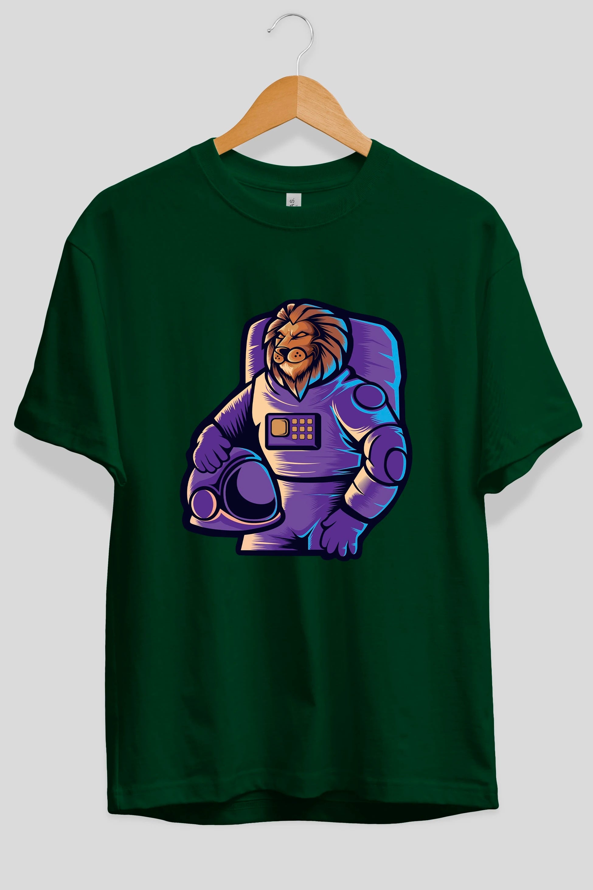 Astroking Ön Baskılı Oversize t-shirt Erkek Kadın Unisex