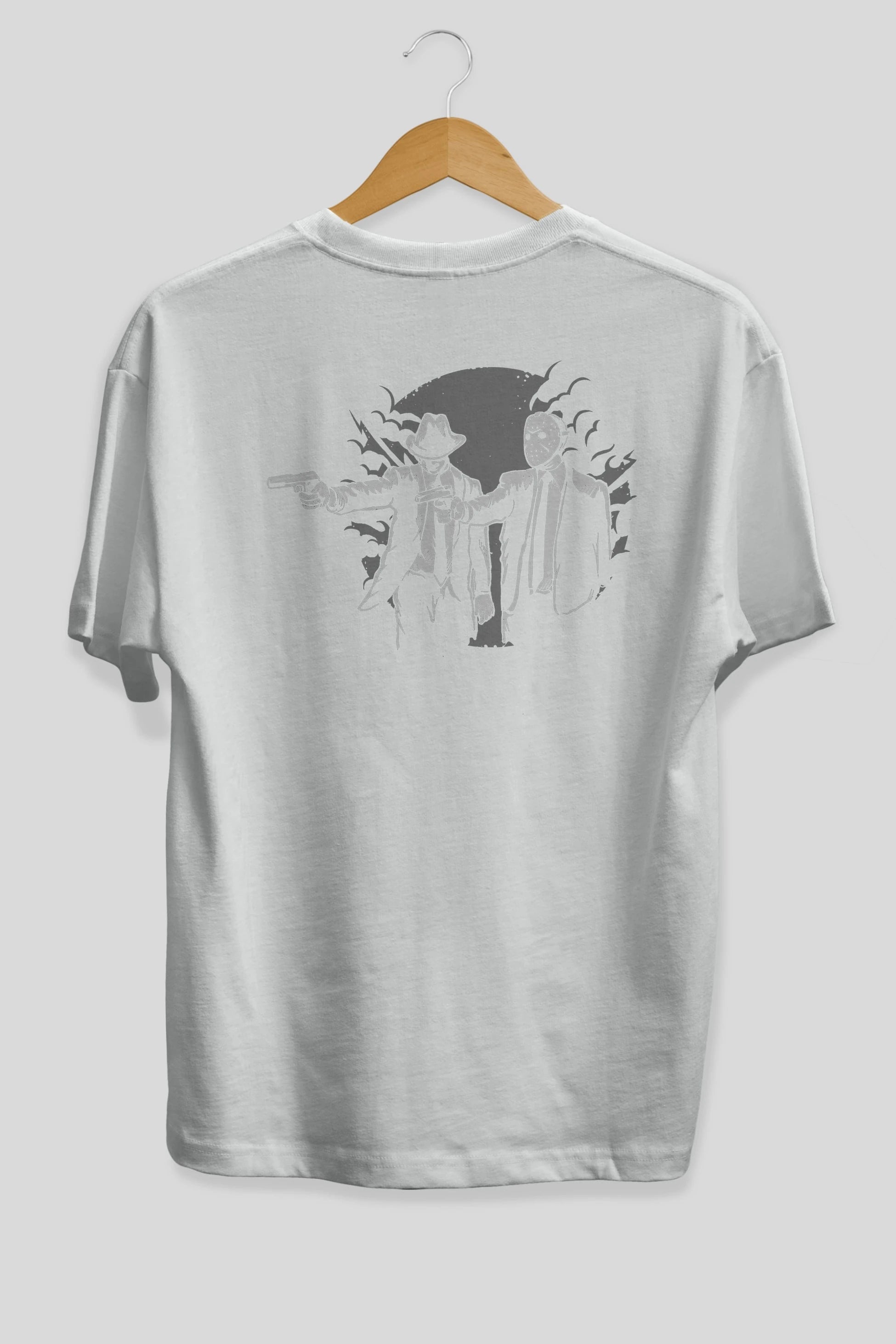 Pulp Killer Arka Baskılı Oversize t-shirt Erkek Kadın Unisex %100 Pamuk