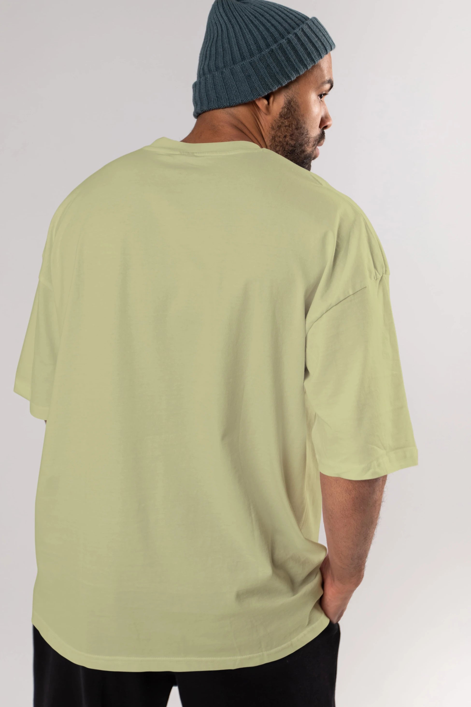 Arka Baskılı T-shirt