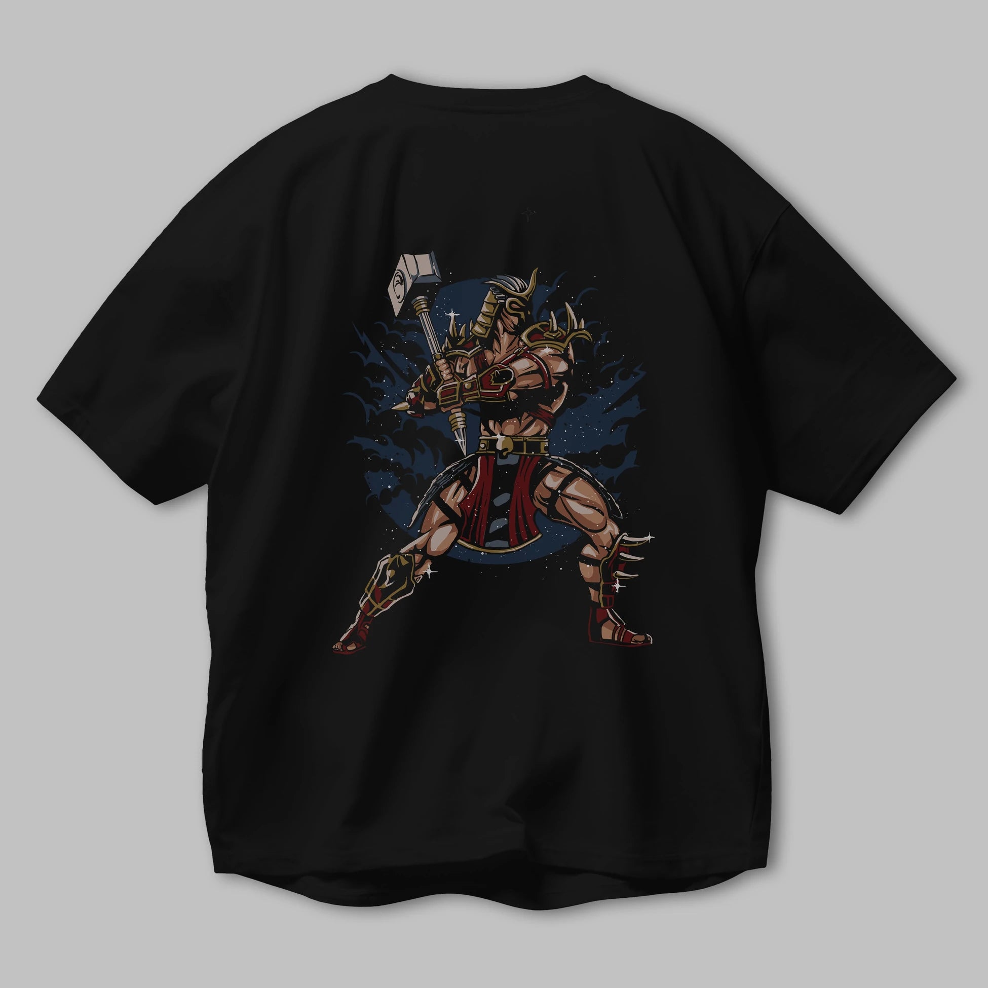 Emperor Arka Baskılı Oversize t-shirt Erkek Kadın Unisex %100 Pamuk
