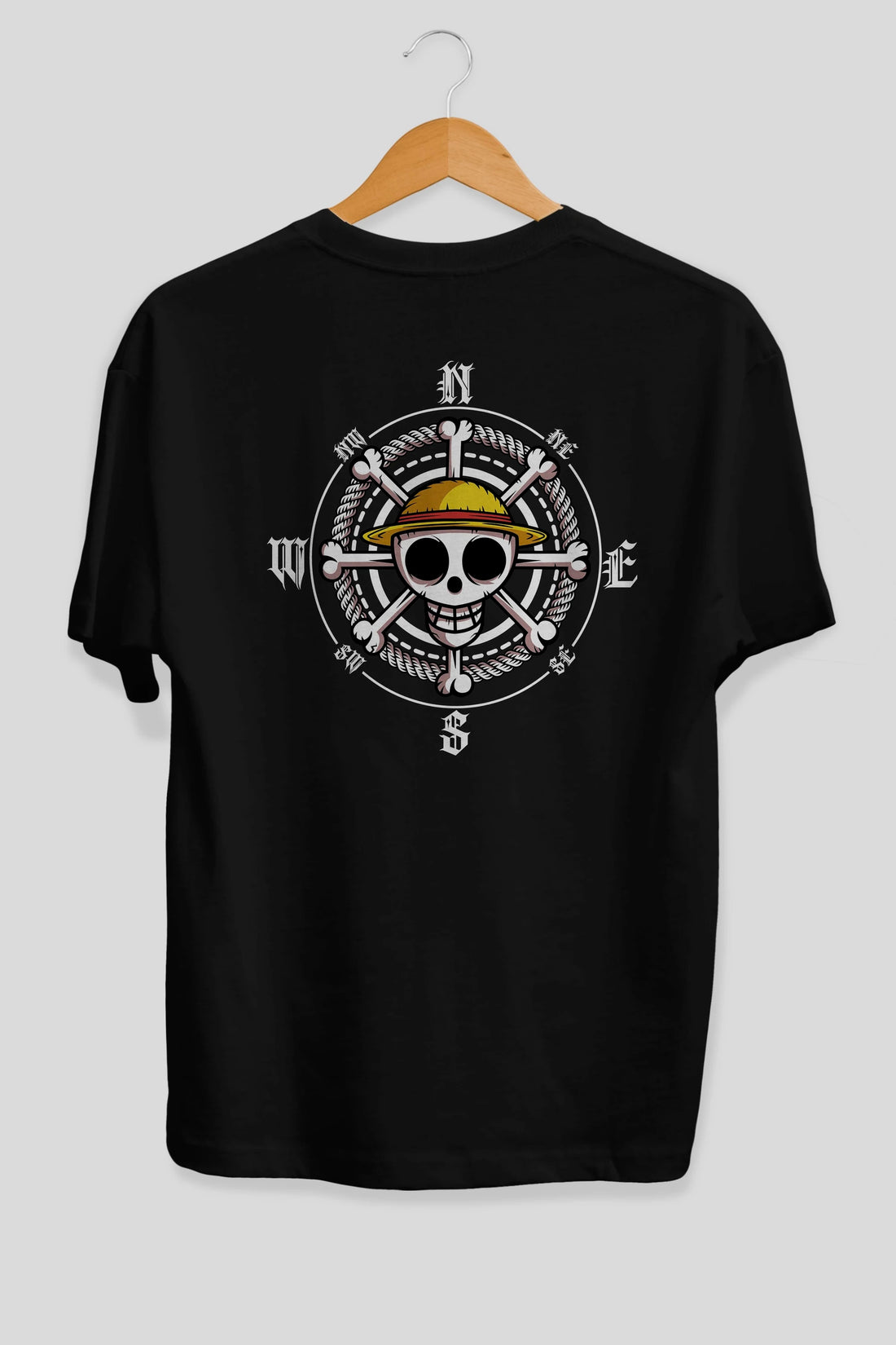 One Destiny 2 Anime Arka Baskılı Oversize t-shirt Erkek Kadın Unisex %100 pamuk tişort