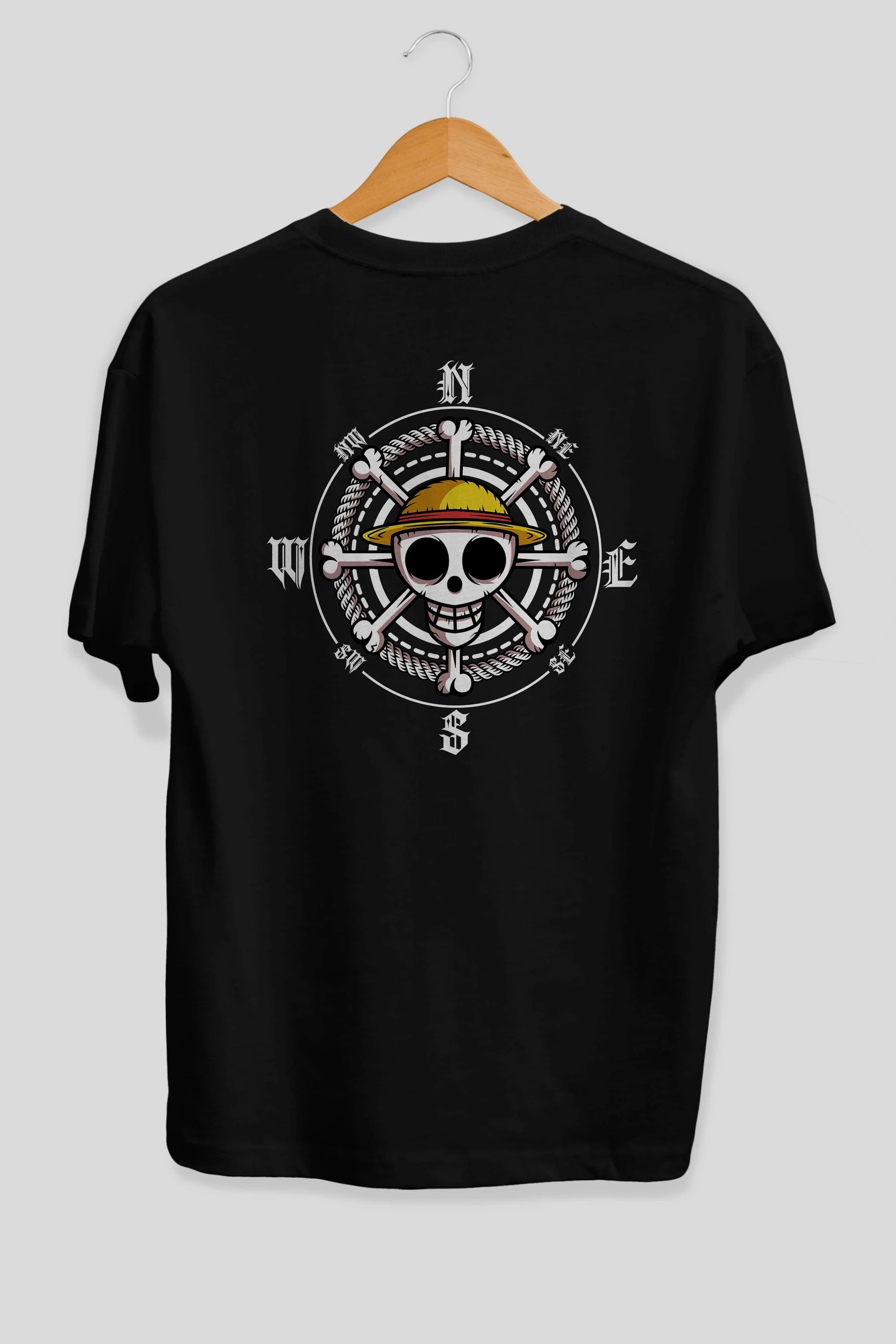 One Destiny 2 Anime Arka Baskılı Oversize t-shirt Erkek Kadın Unisex %100 pamuk tişort