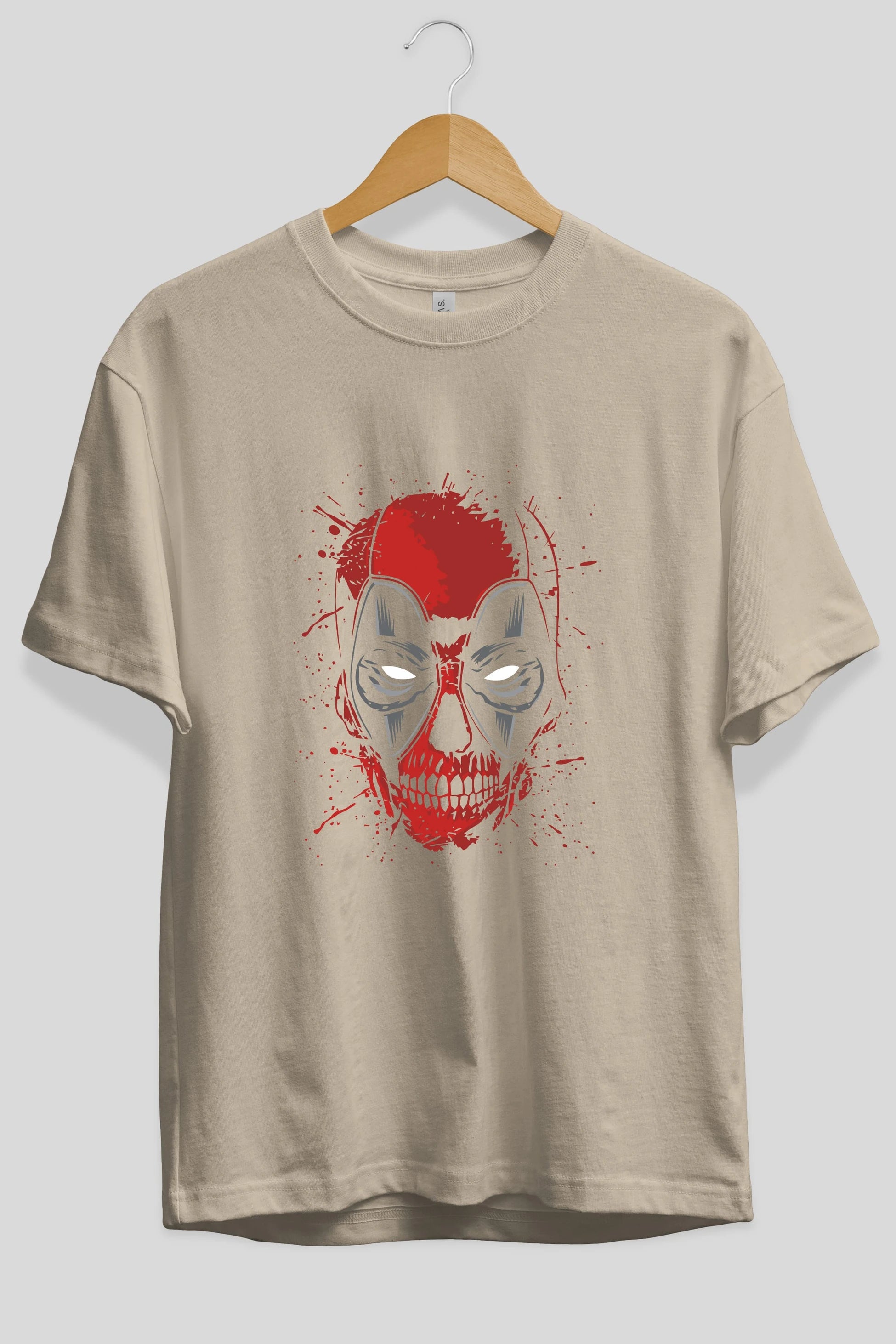 Deadpool (3) Ön Baskılı Oversize t-shirt Erkek Kadın Unisex %100 Pamuk Bisiklet Yaka tişort