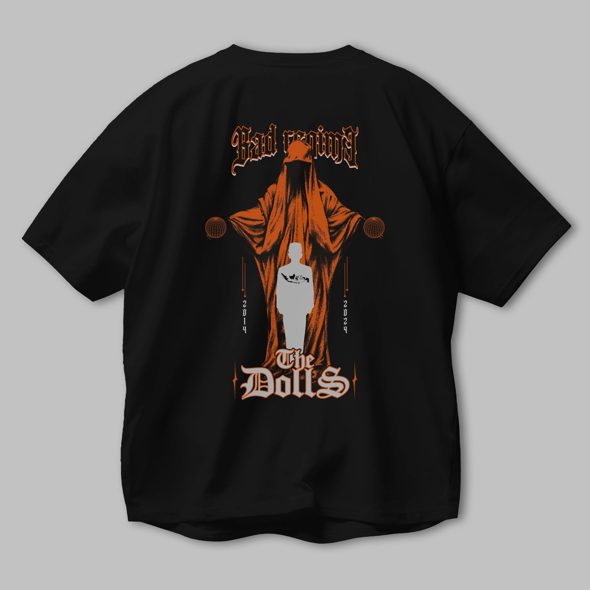 The Dolls Arka Baskılı Oversize t-shirt Erkek Kadın Unisex
