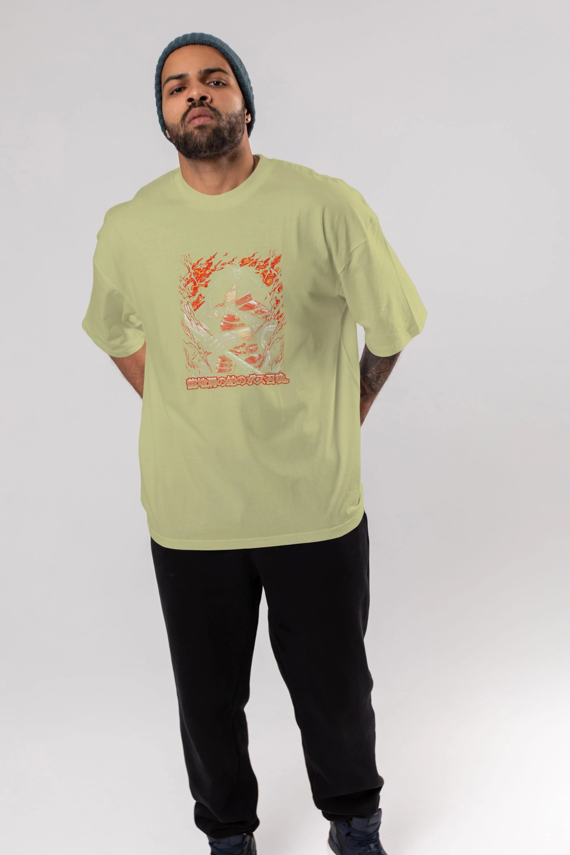 NARUTO (12) Anime Ön Baskılı Oversize t-shirt %100 pamuk Erkek Kadın Unisex