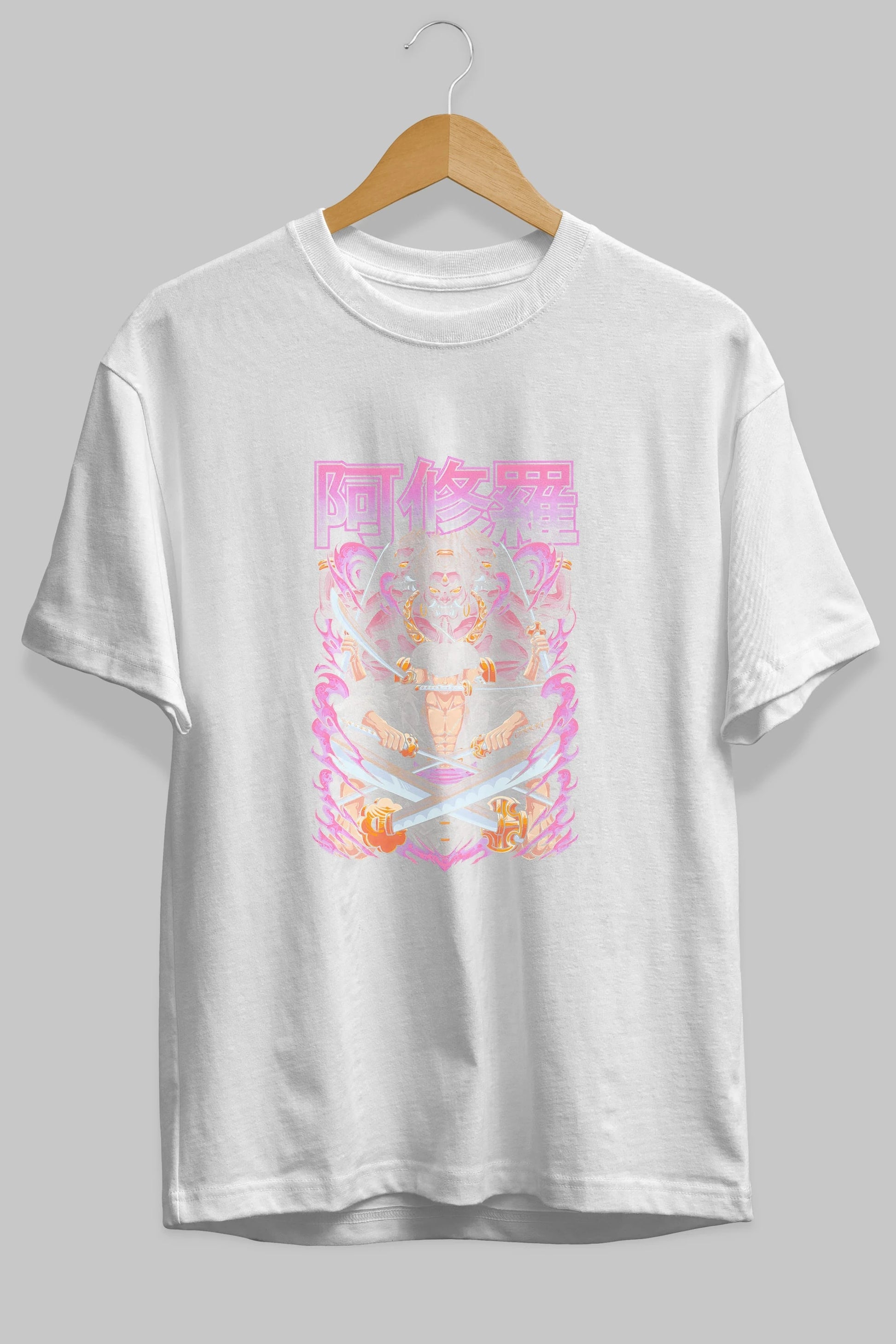 Roronoa Zoro 1 Anime Ön Baskılı Oversize t-shirt %100 pamuk Erkek Kadın Unisex