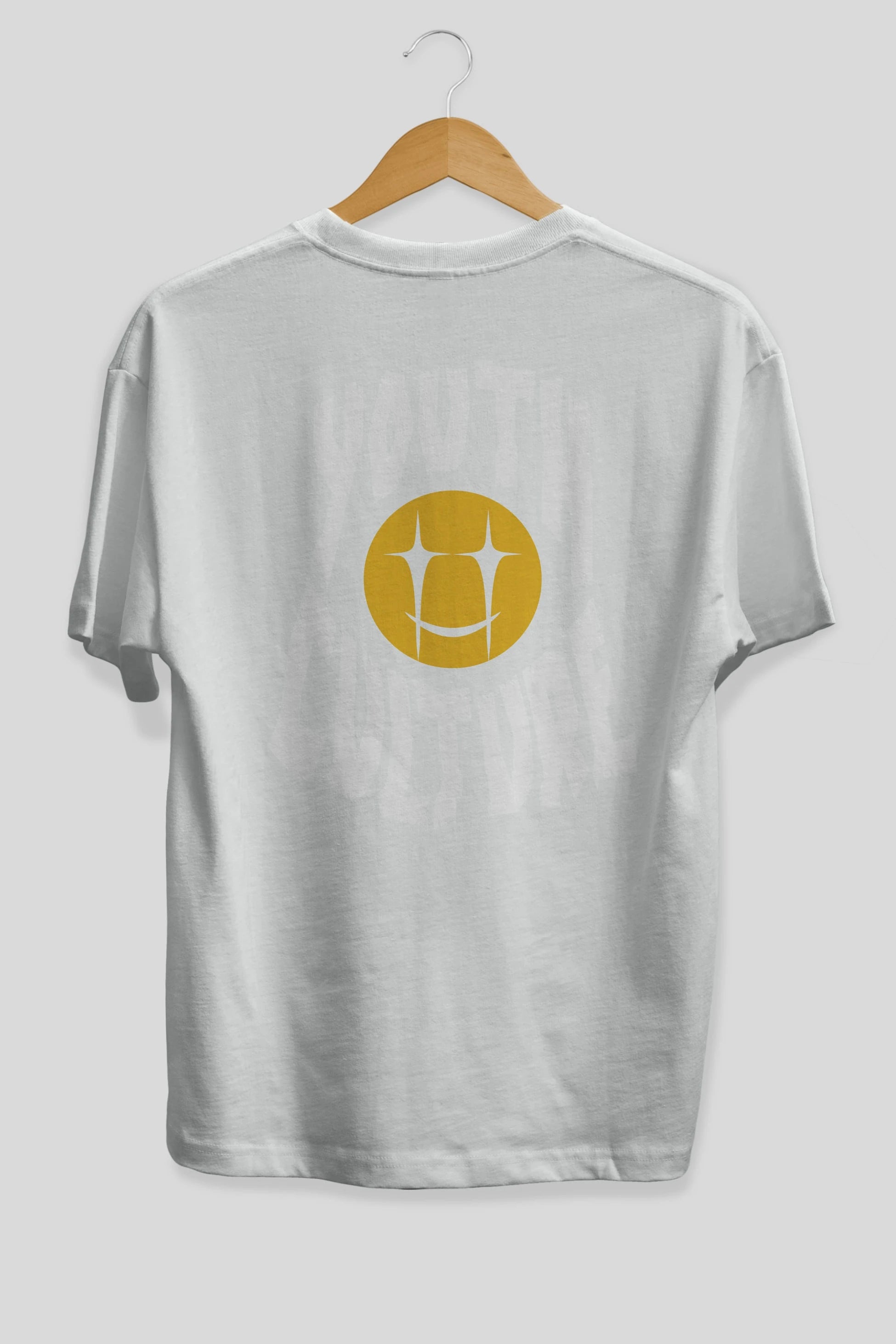 Youth Culture Arka Baskılı Oversize t-shirt Erkek Kadın Unisex
