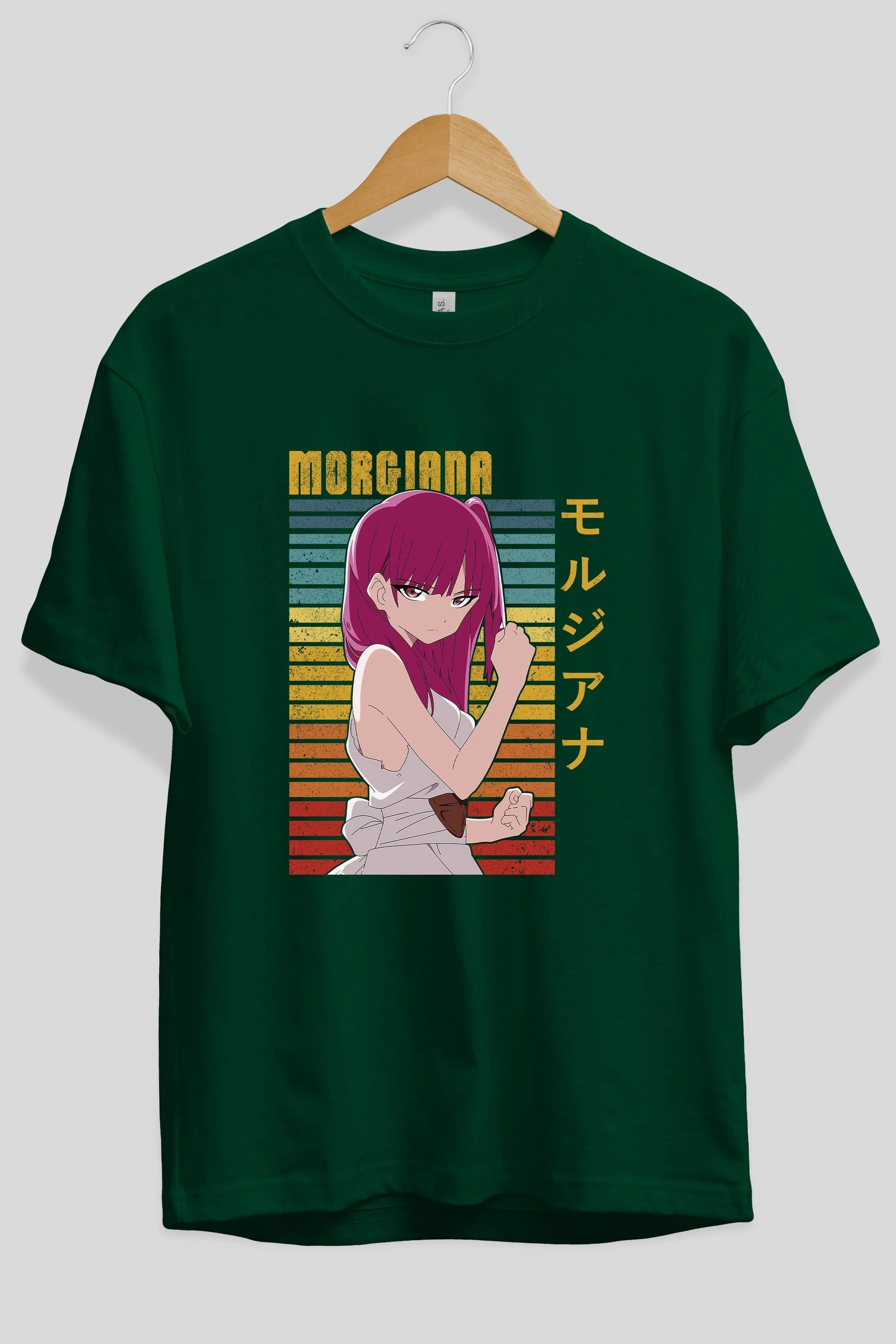Morgiana 3 Anime Ön Baskılı Oversize t-shirt %100 pamuk Erkek Kadın Unisex