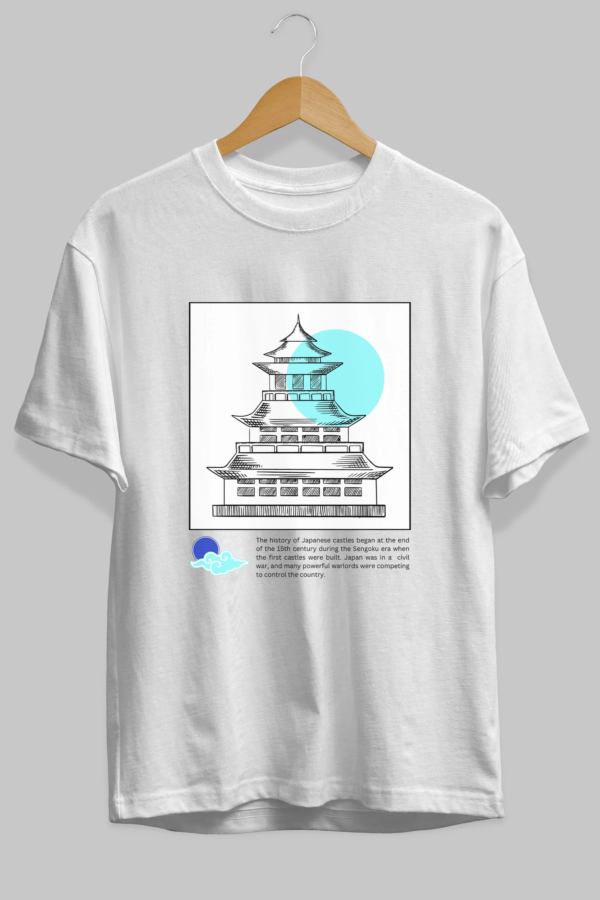 Japan Streetwear Ön Baskılı Oversize t-shirt Erkek Kadın Unisex