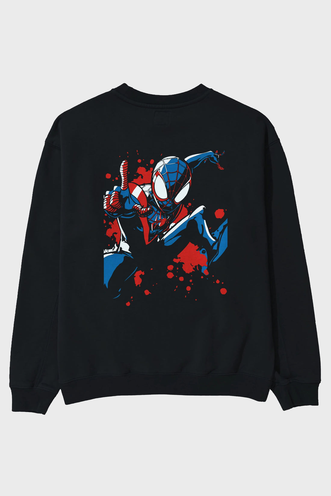 Venom (21) Arka Baskılı Oversize Sweatshirt Erkek Kadın Unisex