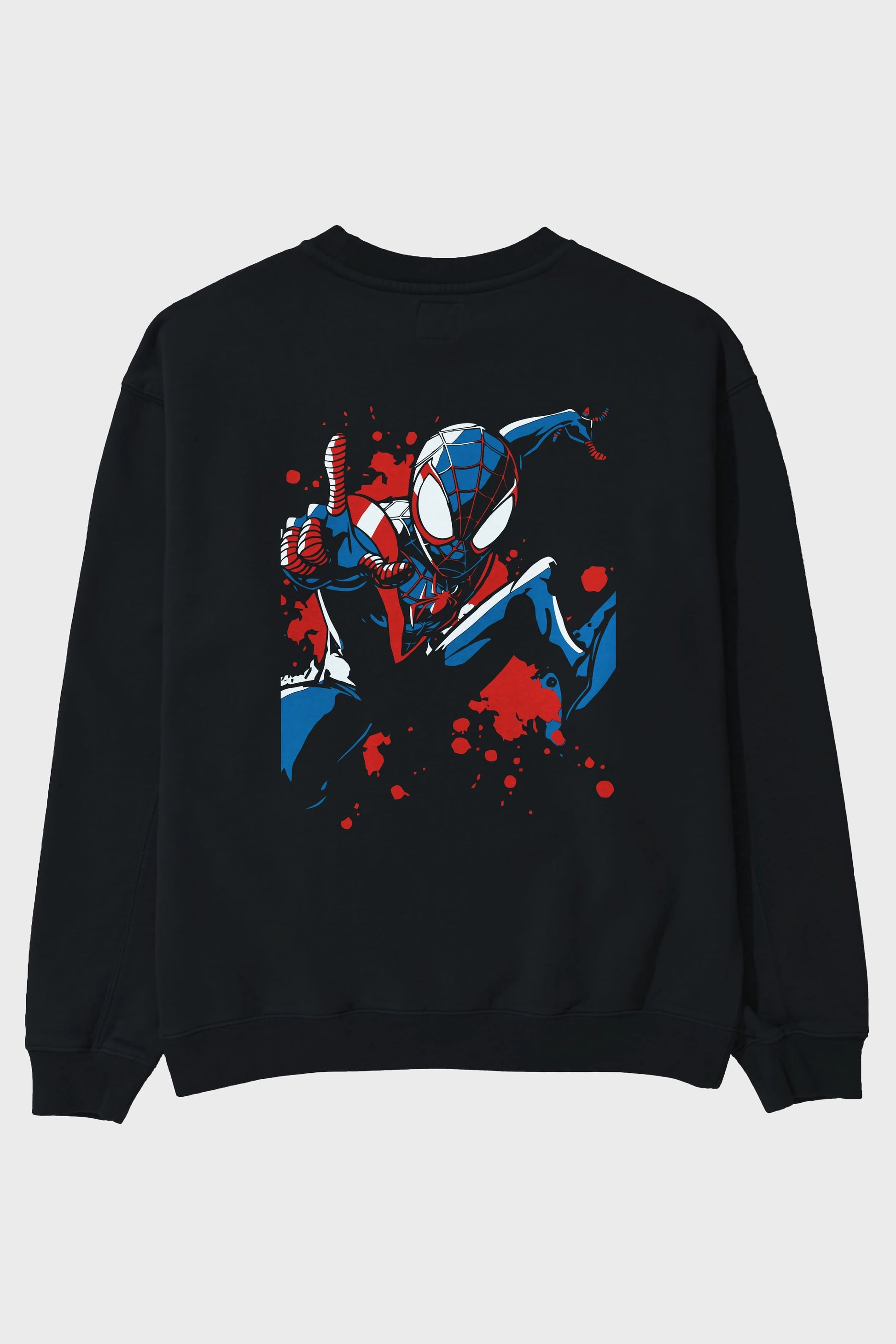 Venom (21) Arka Baskılı Oversize Sweatshirt Erkek Kadın Unisex