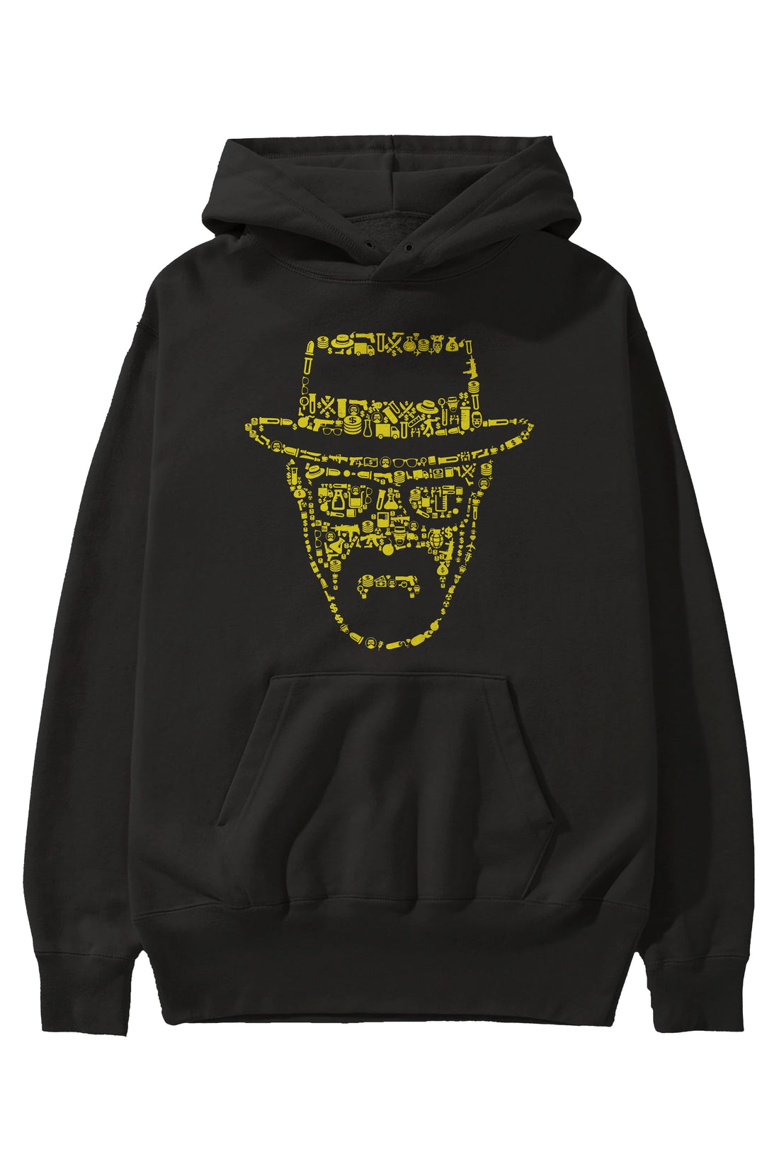The Chronicle Ön Baskılı Hoodie Oversize Kapüşonlu Sweatshirt Erkek Kadın Unisex