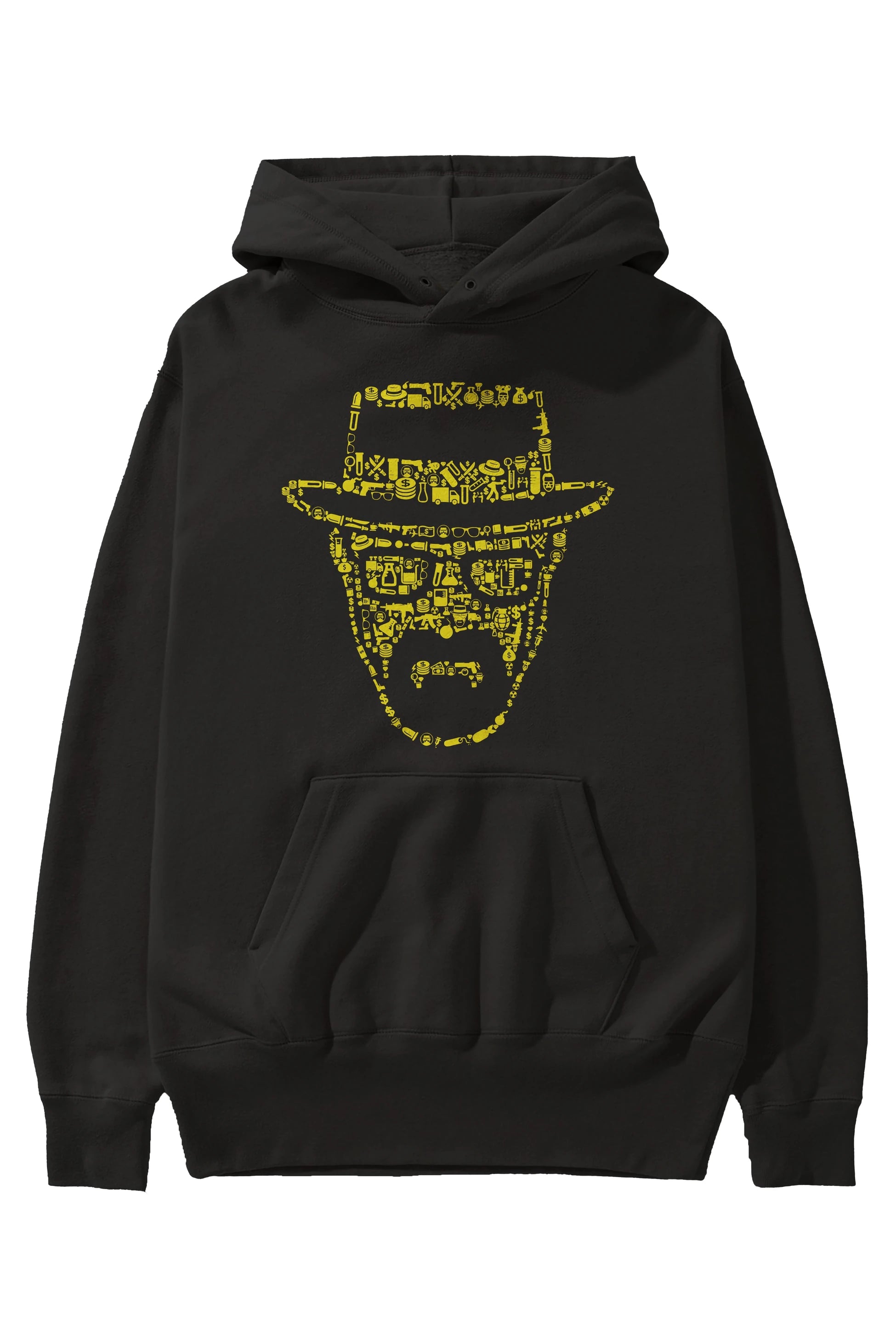 The Chronicle Ön Baskılı Hoodie Oversize Kapüşonlu Sweatshirt Erkek Kadın Unisex