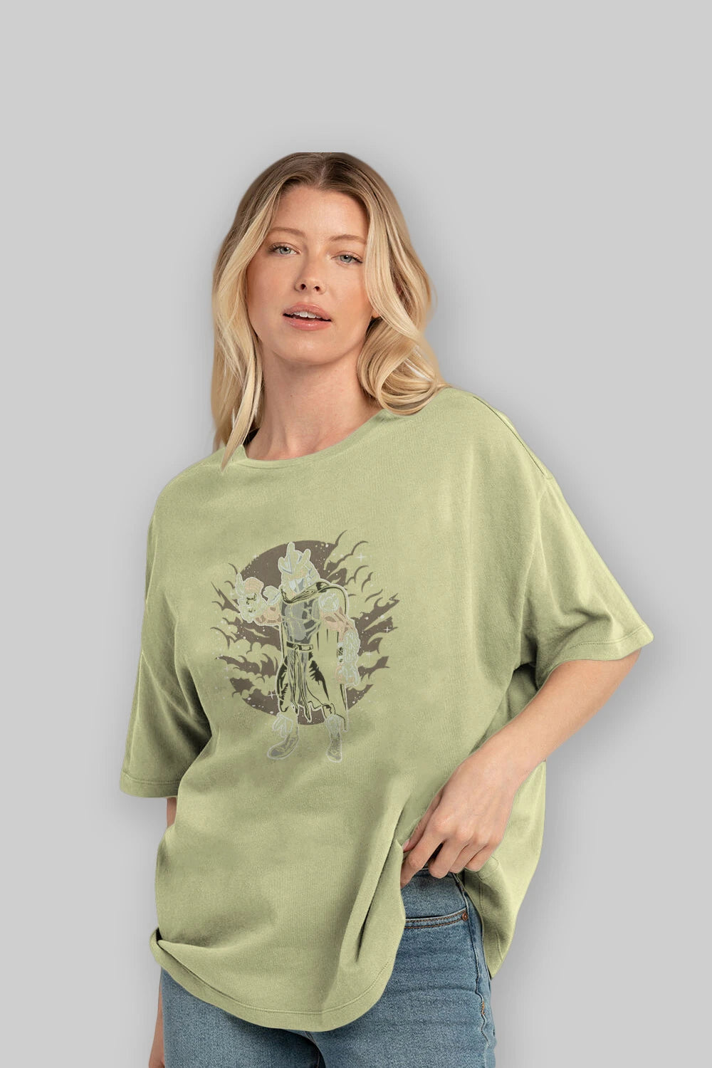 SHREDDER Ön Baskılı Oversize t-shirt Erkek Kadın Unisex %100 Pamuk tişort