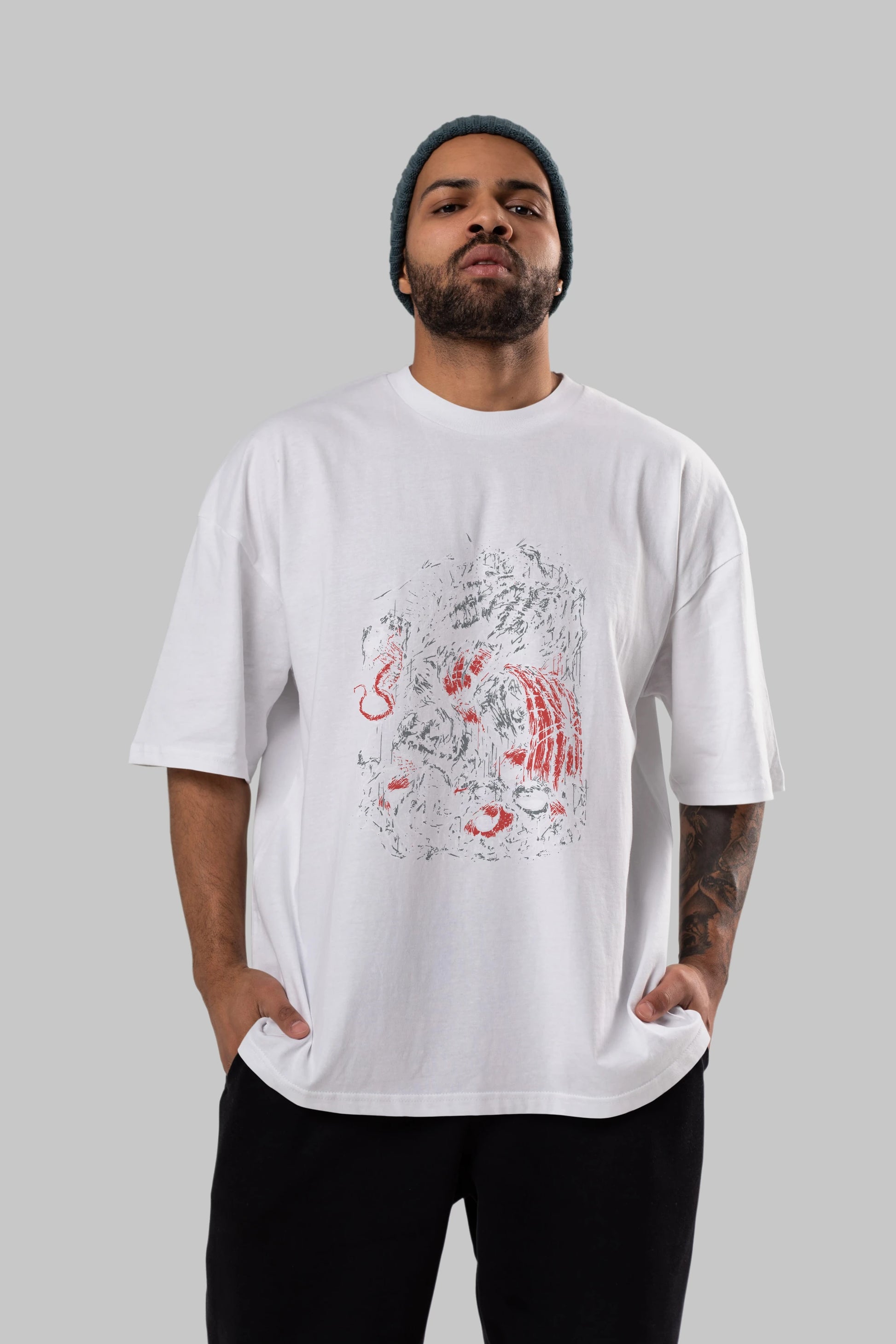 Venom (14) Ön Baskılı Oversize t-shirt Erkek Kadın Unisex %100 Pamuk Bisiklet Yaka tişort