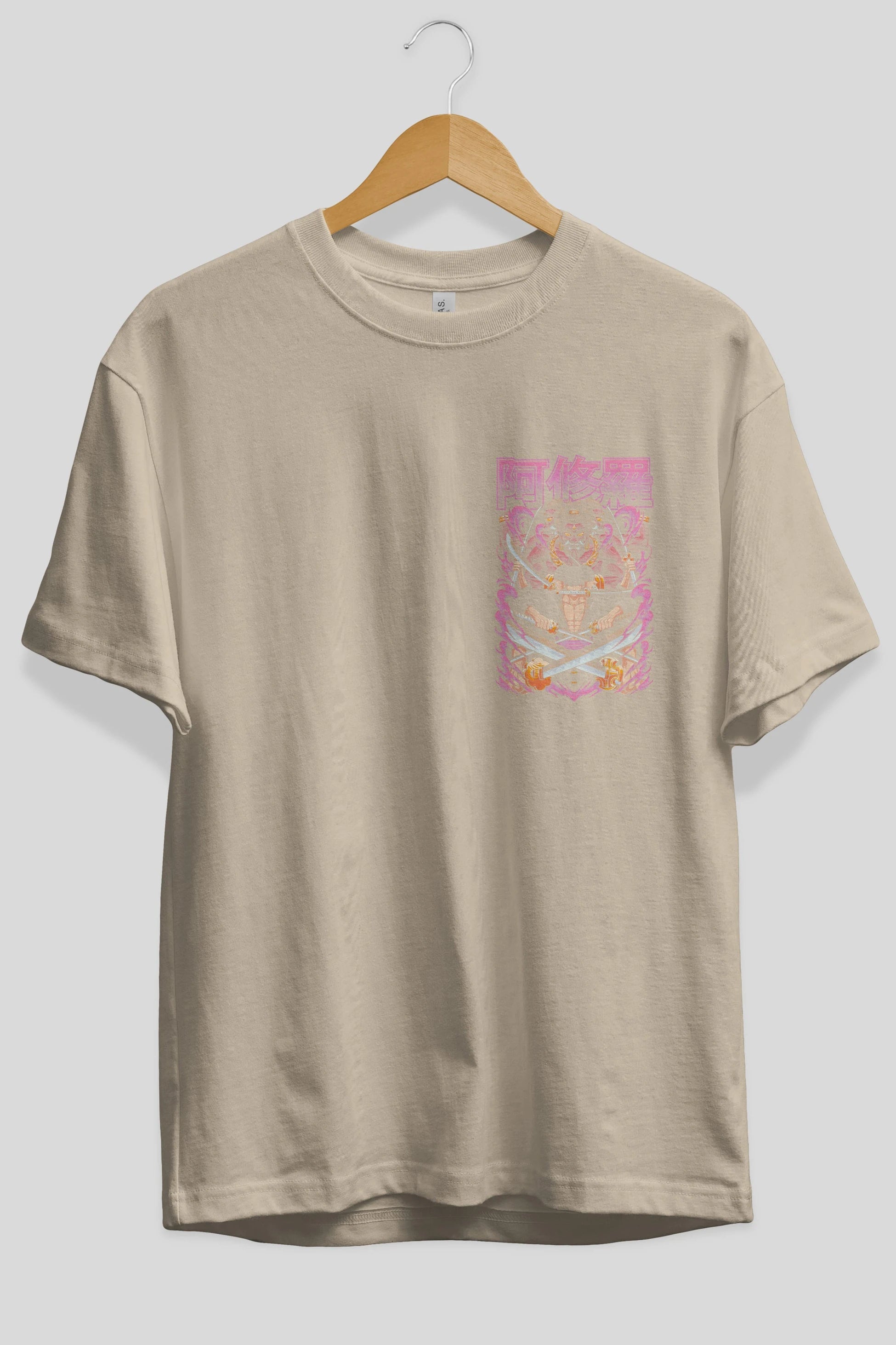 Roronoa Zoro 1 Ön Sol Baskılı Oversize t-shirt Erkek Kadın Unisex %100 Pamuk Bisiklet Yaka tişort