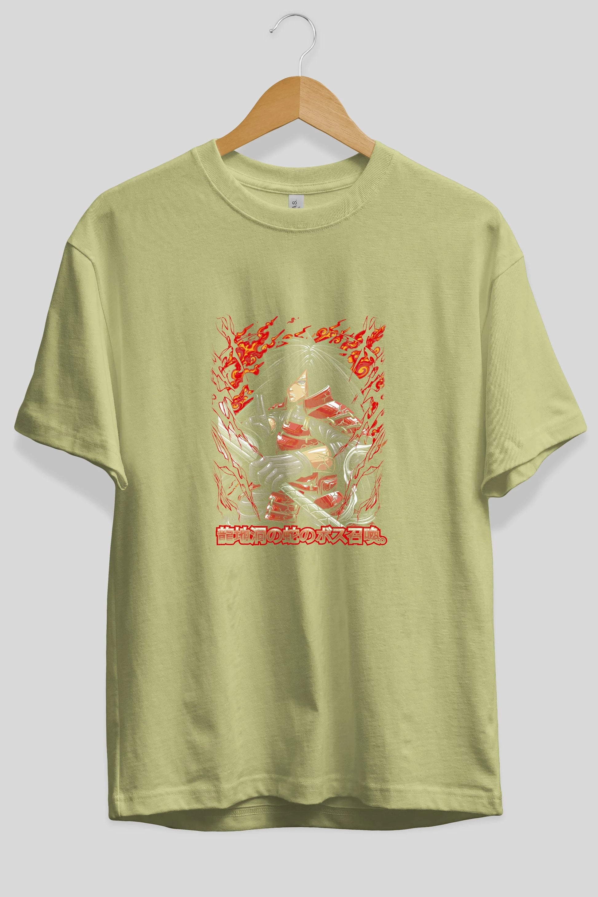 NARUTO (12) Anime Ön Baskılı Oversize t-shirt %100 pamuk Erkek Kadın Unisex