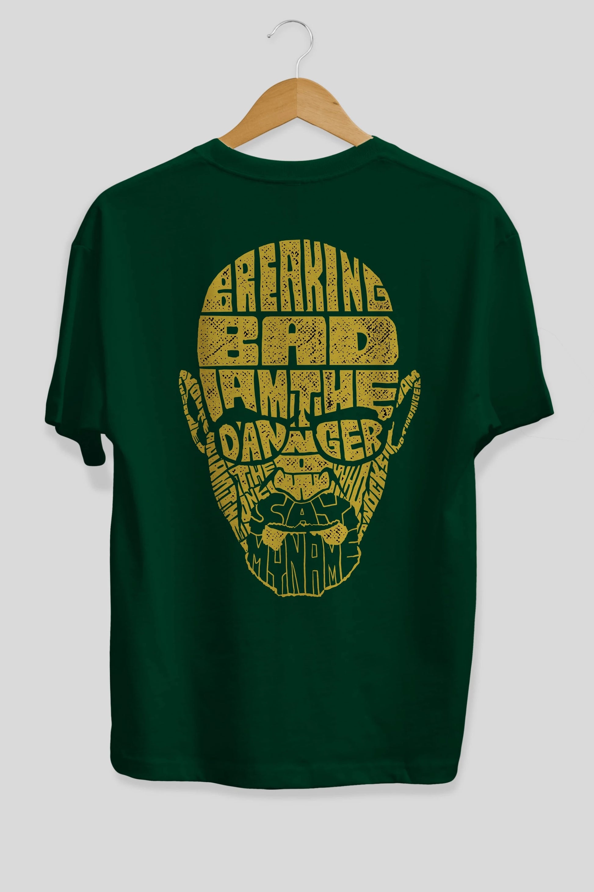 Breaking Bad Arka Baskılı Oversize t-shirt %100 pamuk Erkek Kadın Unisex