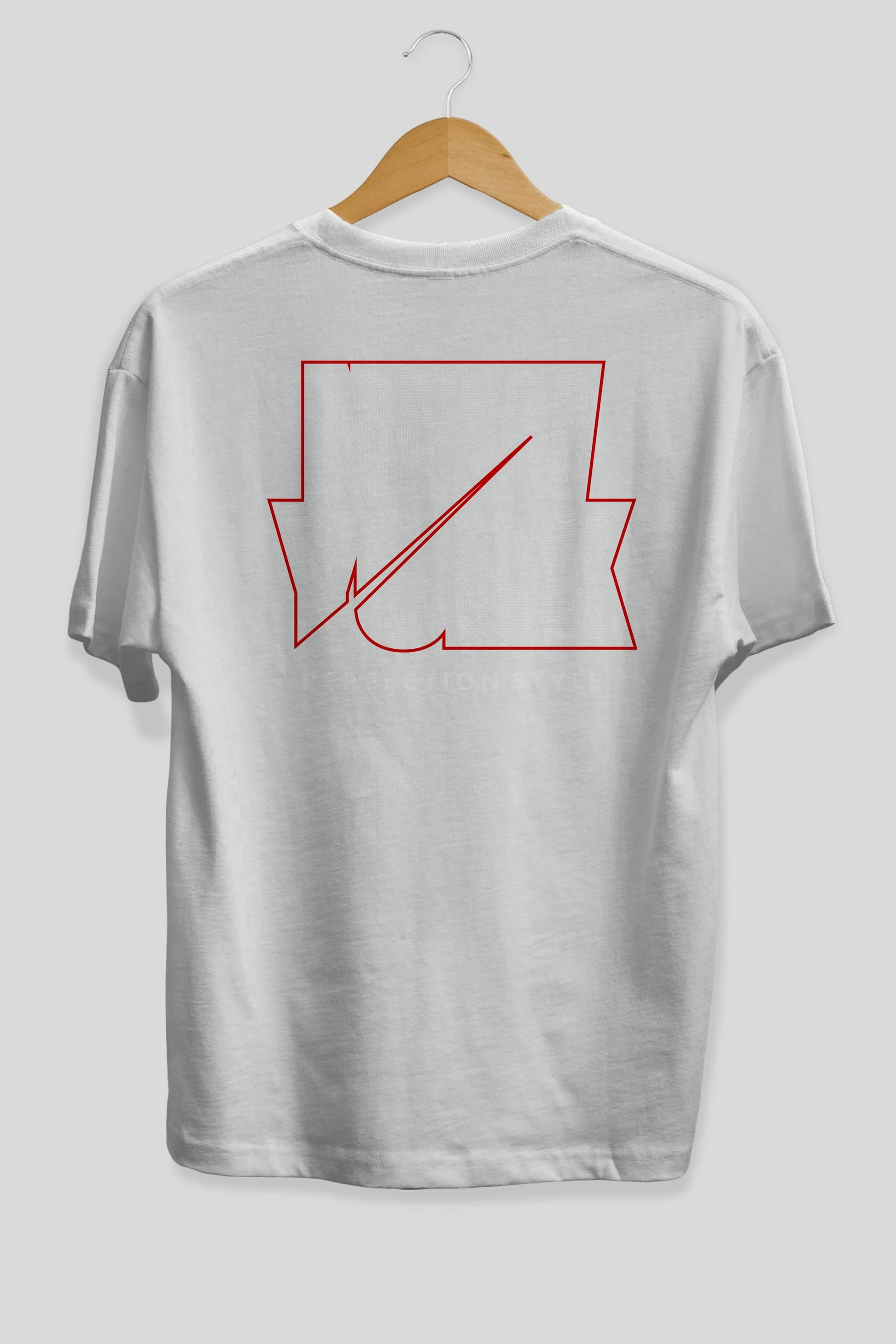 New York Perfection Style Arka Baskılı Oversize t-shirt Erkek Kadın Unisex
