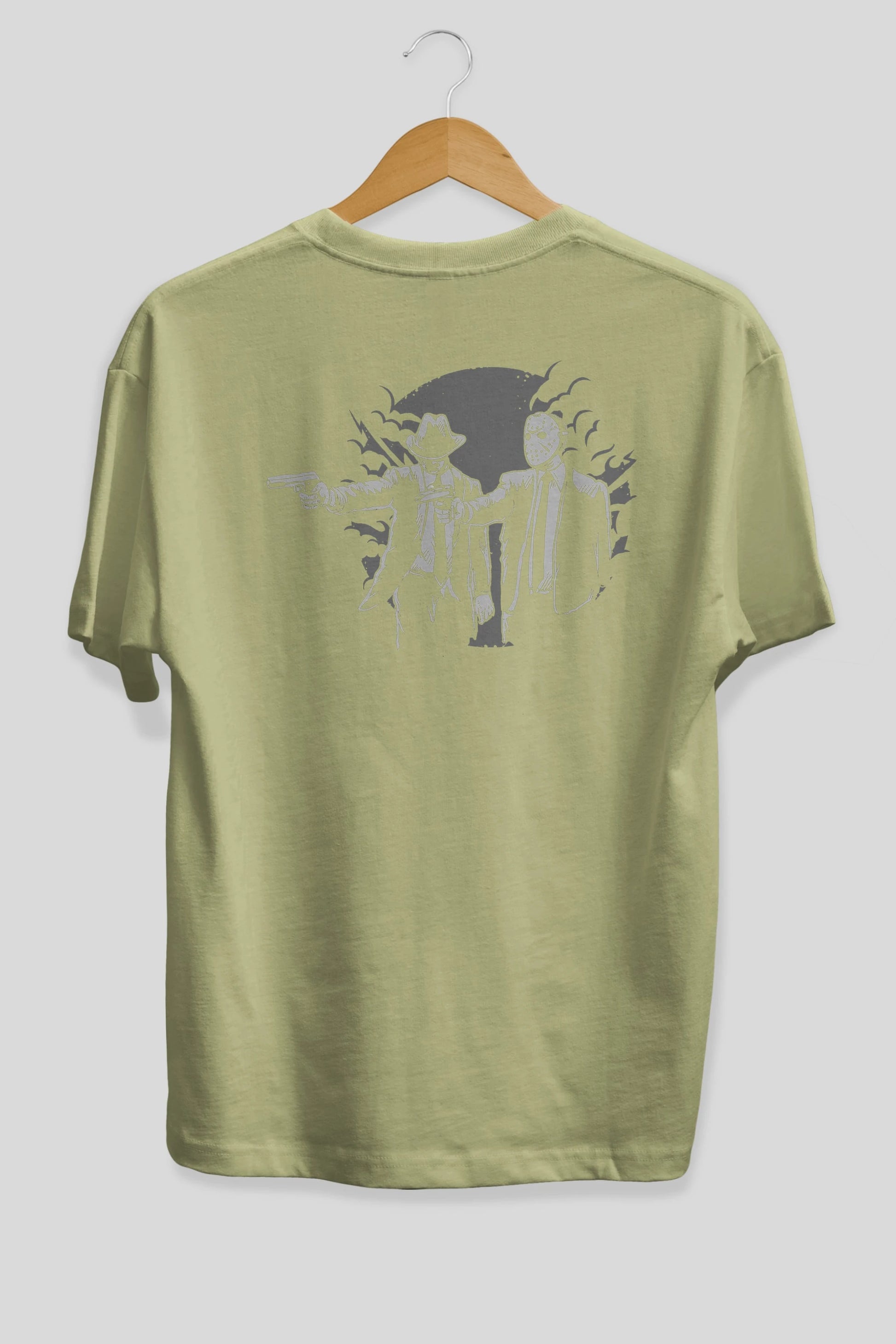 Pulp Killer Arka Baskılı Oversize t-shirt Erkek Kadın Unisex %100 Pamuk