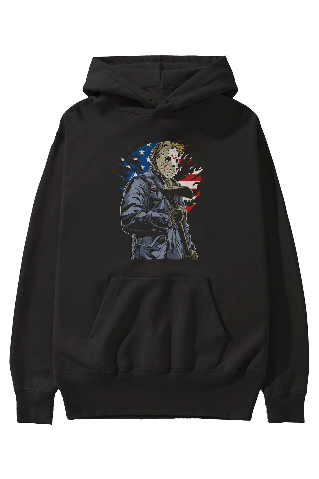 American Killer Ön Baskılı Hoodie Oversize Kapüşonlu Sweatshirt Erkek Kadın Unisex
