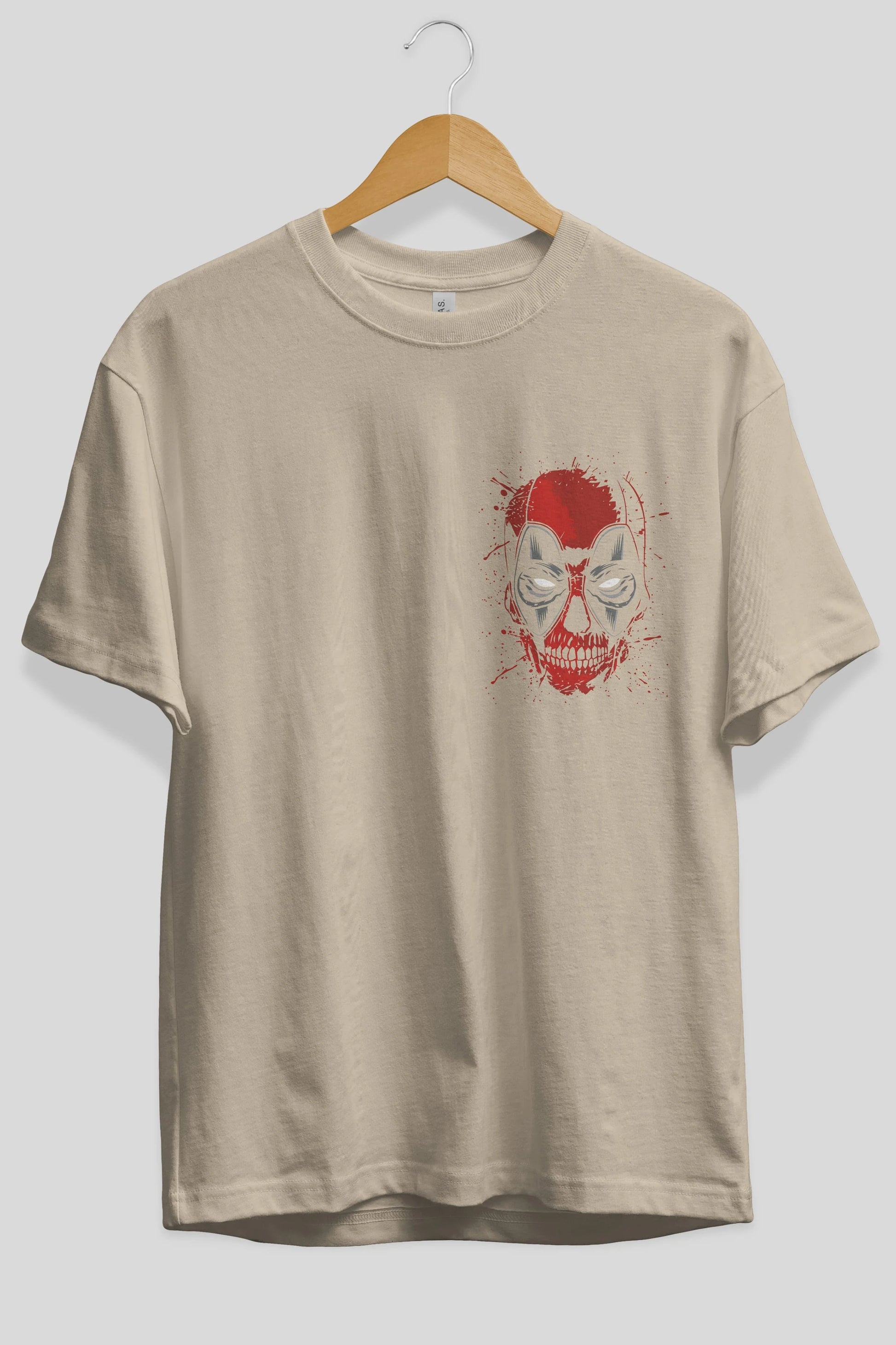 Deadpool (3) Ön Sol Baskılı Oversize t-shirt Erkek Kadın Unisex %100 Pamuk Bisiklet Yaka tişort