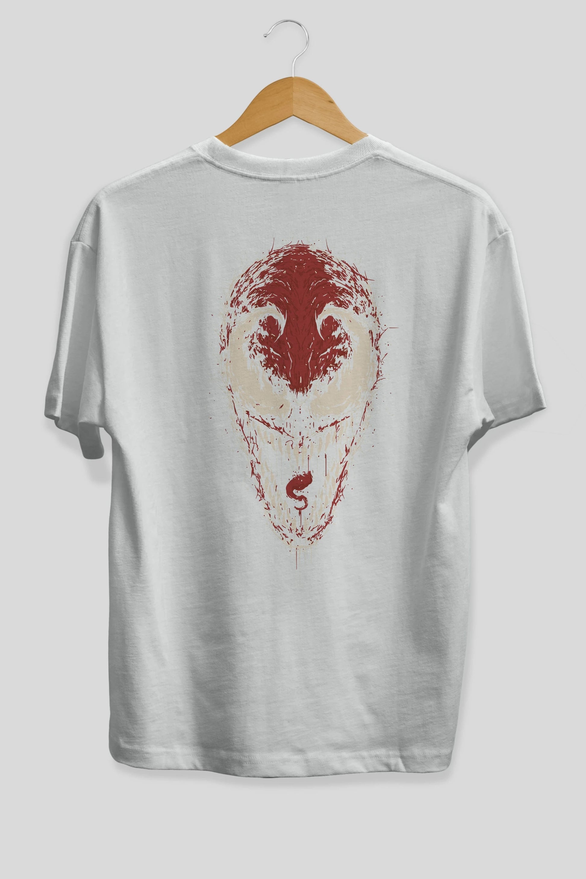 Venom (12) Arka Baskılı Oversize t-shirt Erkek Kadın Unisex %100 Pamuk Bisiklet Yaka tişort