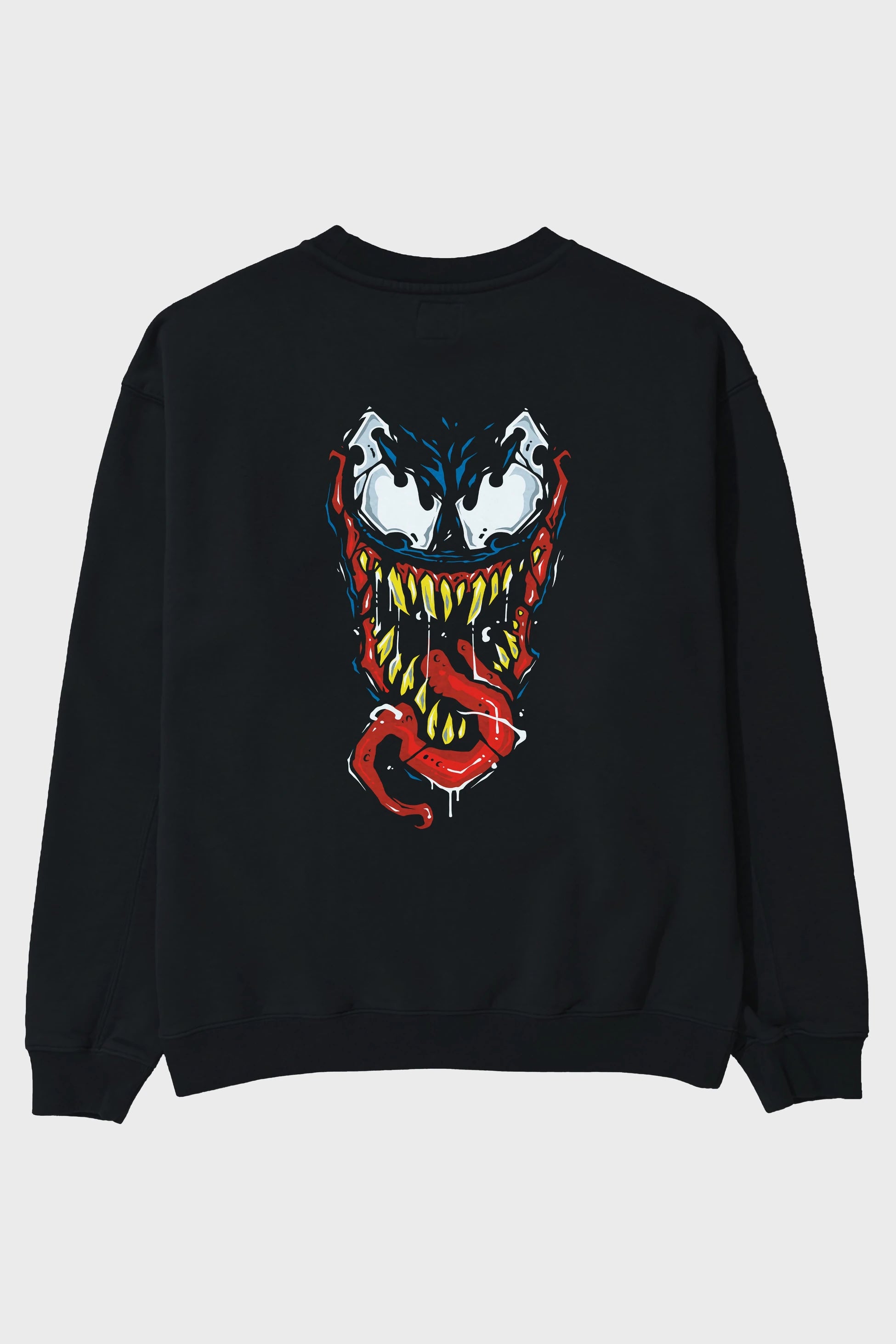 Venom (15) Arka Baskılı Oversize Sweatshirt Erkek Kadın Unisex