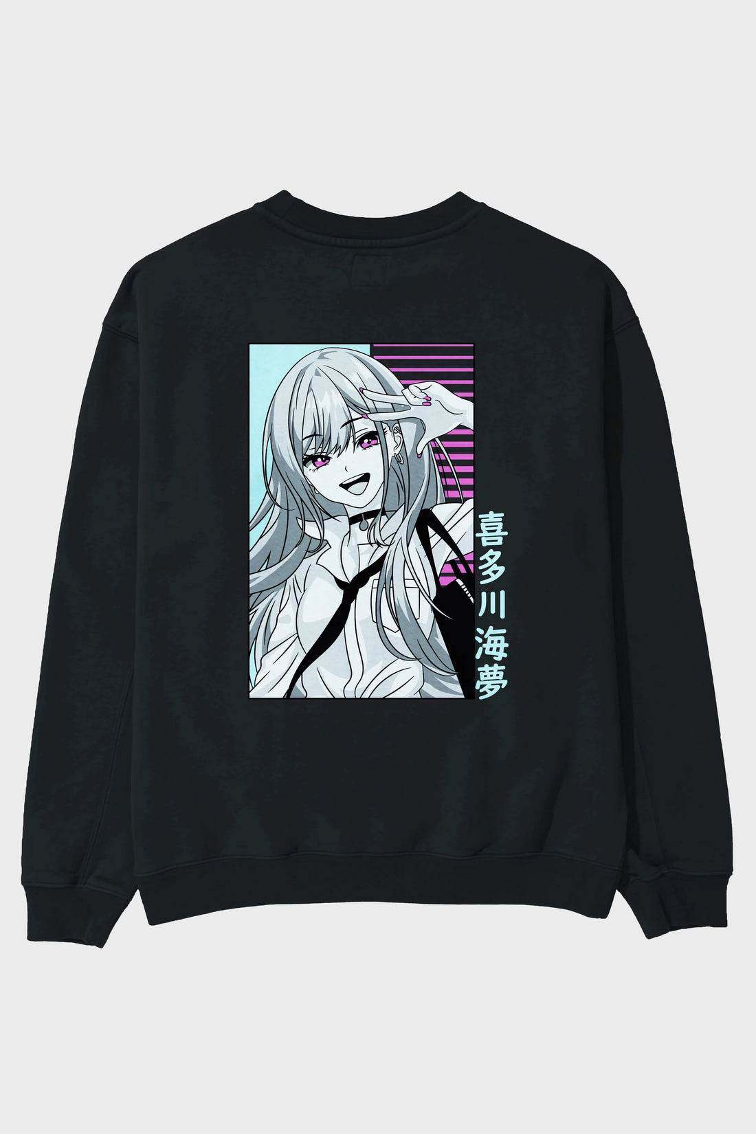 Marin Kitagawa 1 Anime Arka Baskılı Oversize Sweatshirt Erkek Kadın Unisex