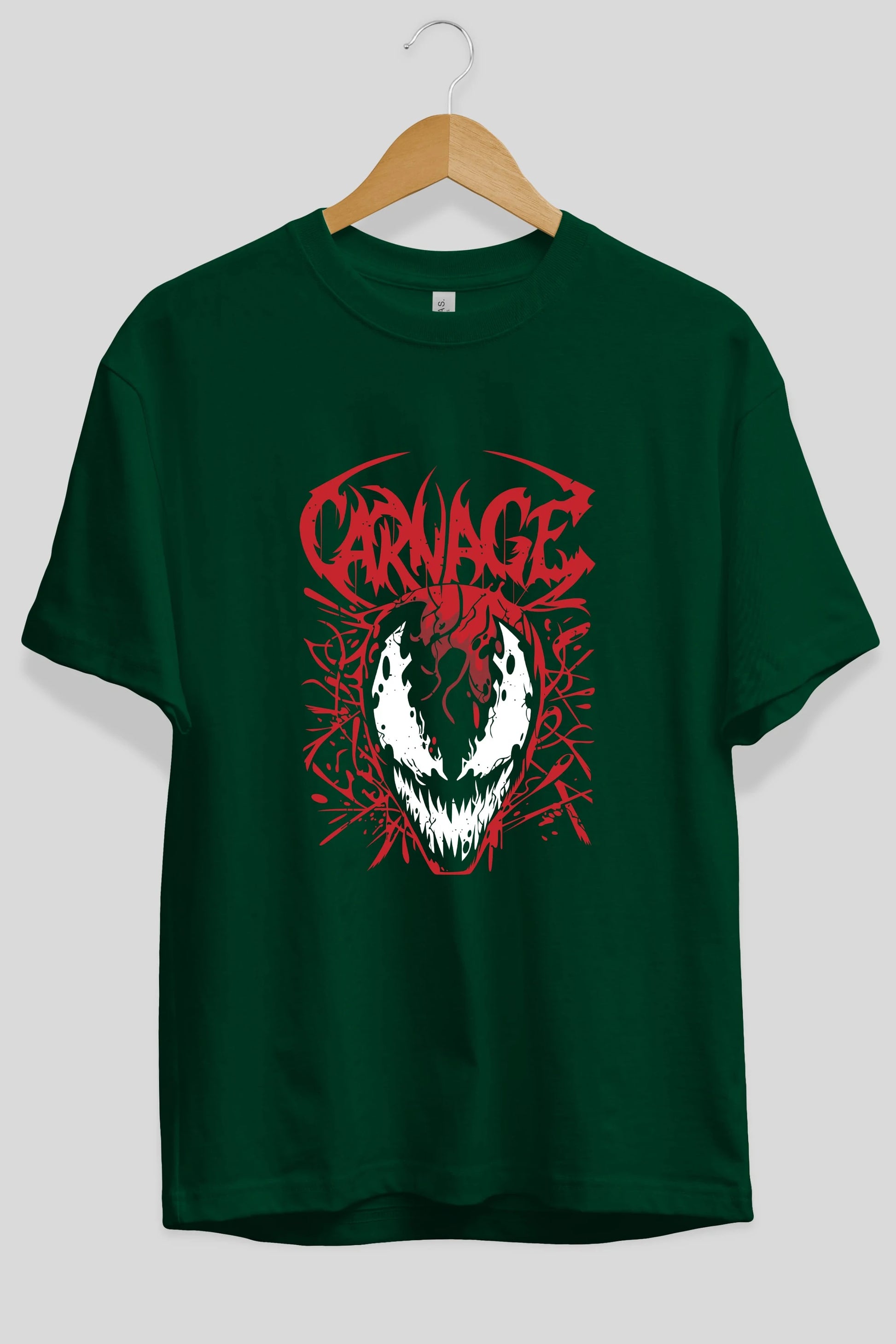 Venom (22) Ön Baskılı Oversize t-shirt Erkek Kadın Unisex %100 Pamuk Bisiklet Yaka tişort
