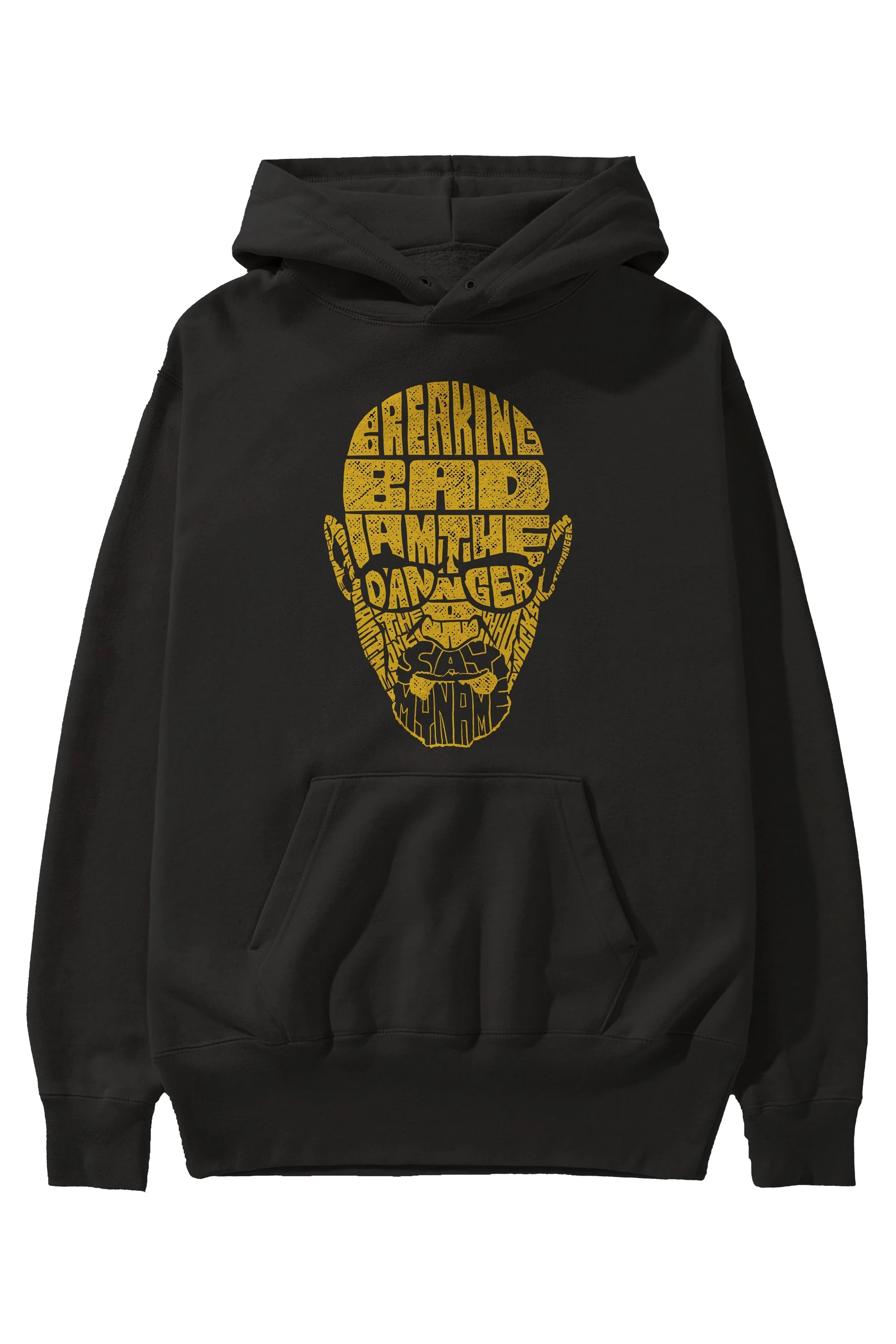 Breaking Bad Ön Baskılı Hoodie Oversize Kapüşonlu Sweatshirt Erkek Kadın Unisex