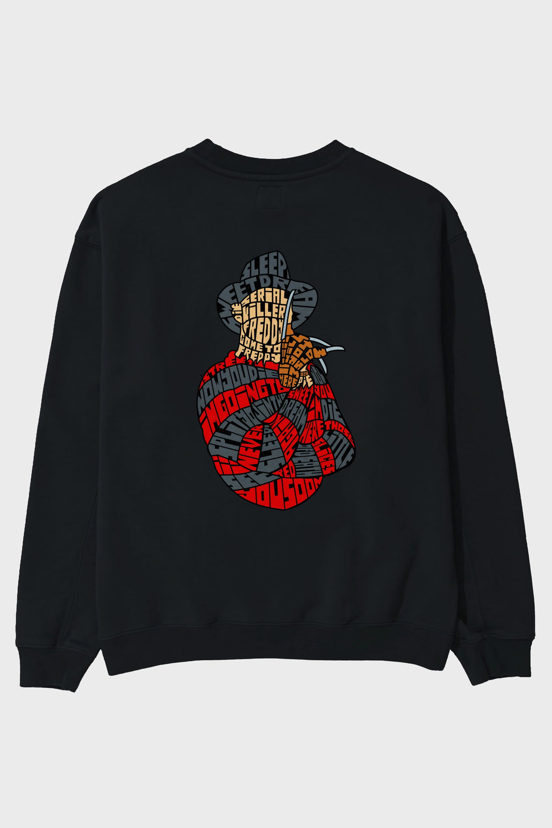 Sweet Dream Arka Baskılı Oversize Sweatshirt Erkek Kadın Unisex