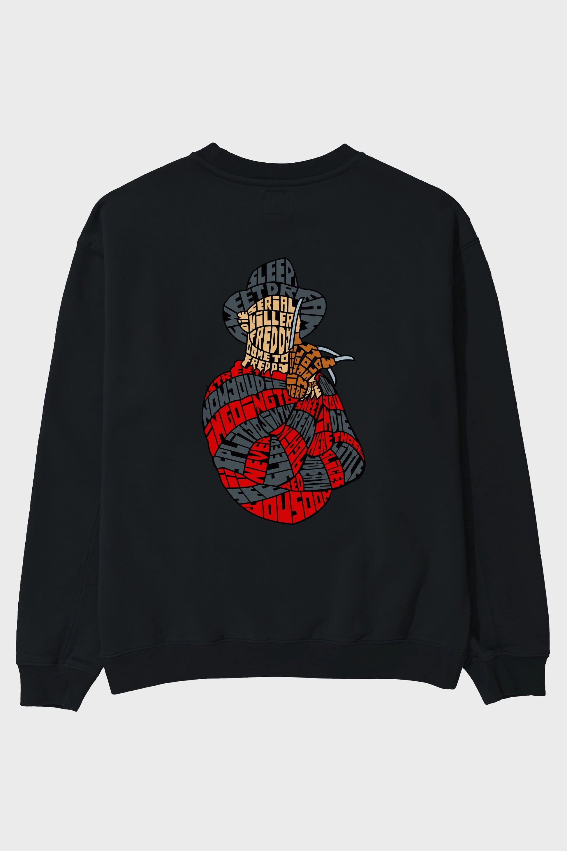 Sweet Dream Arka Baskılı Oversize Sweatshirt Erkek Kadın Unisex
