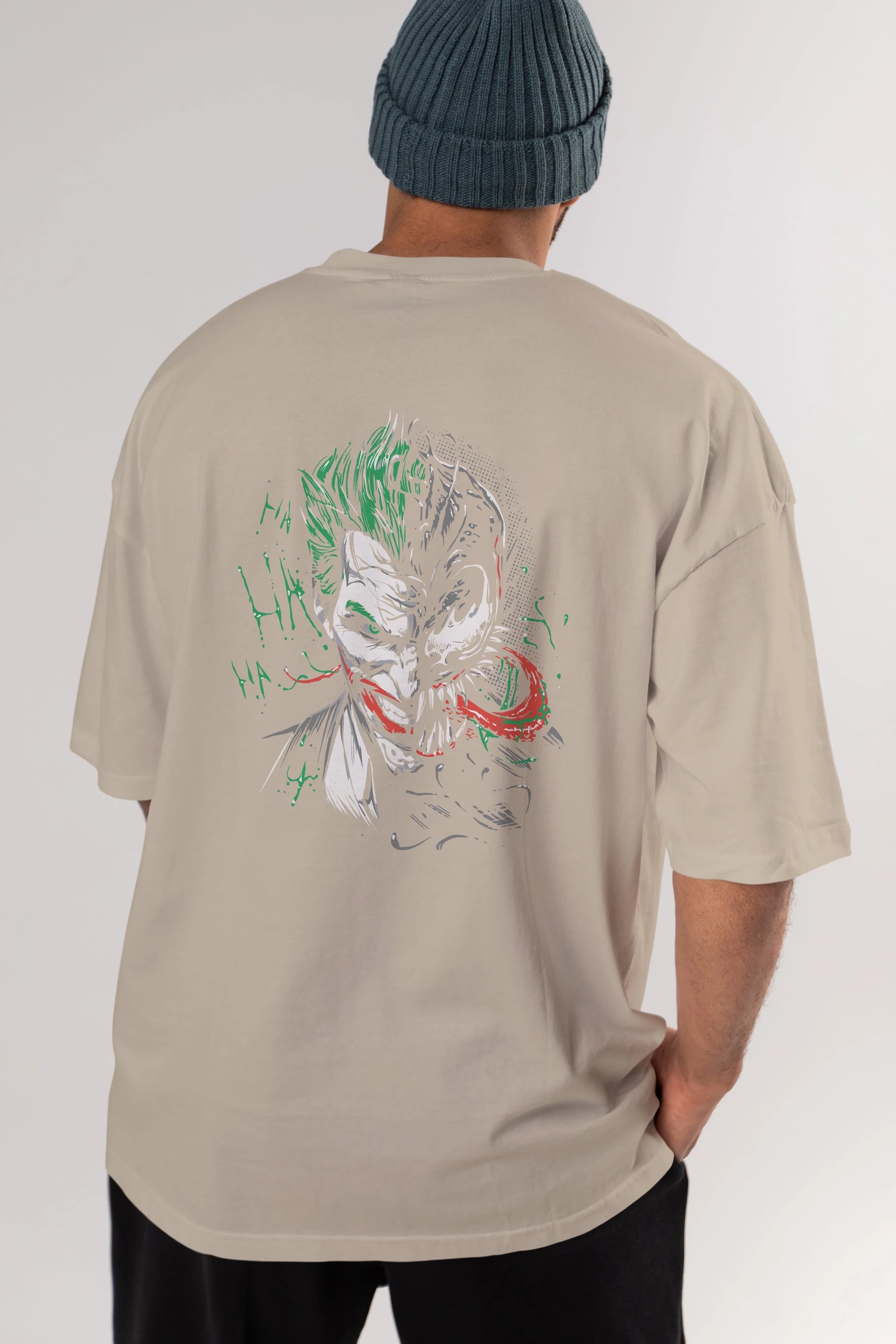 Venom (16) Arka Baskılı Oversize t-shirt Erkek Kadın Unisex %100 Pamuk Bisiklet Yaka tişort