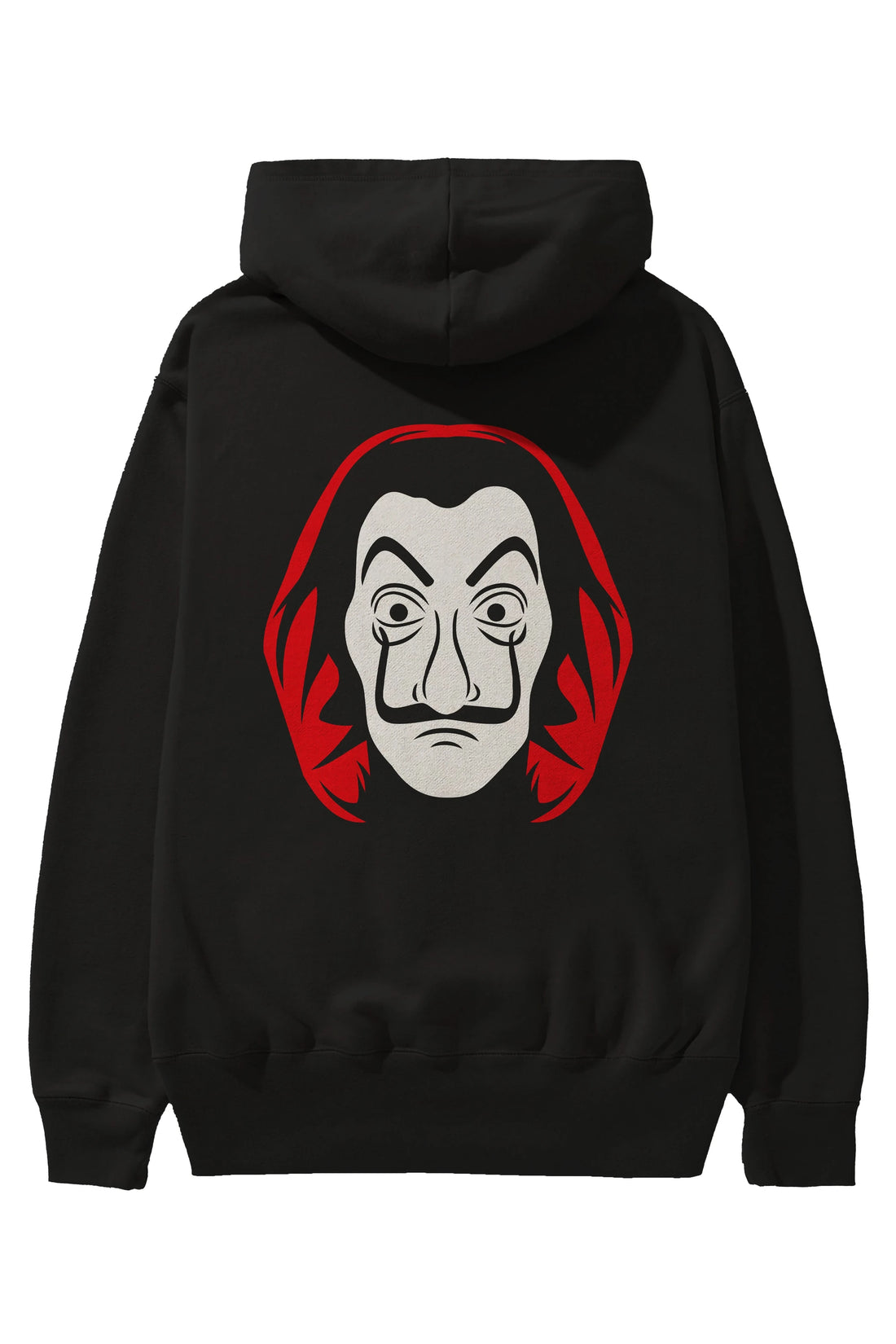La Casa De Papel (8) Arka Baskılı Hoodie Oversize Kapüşonlu Sweatshirt Erkek Kadın Unisex