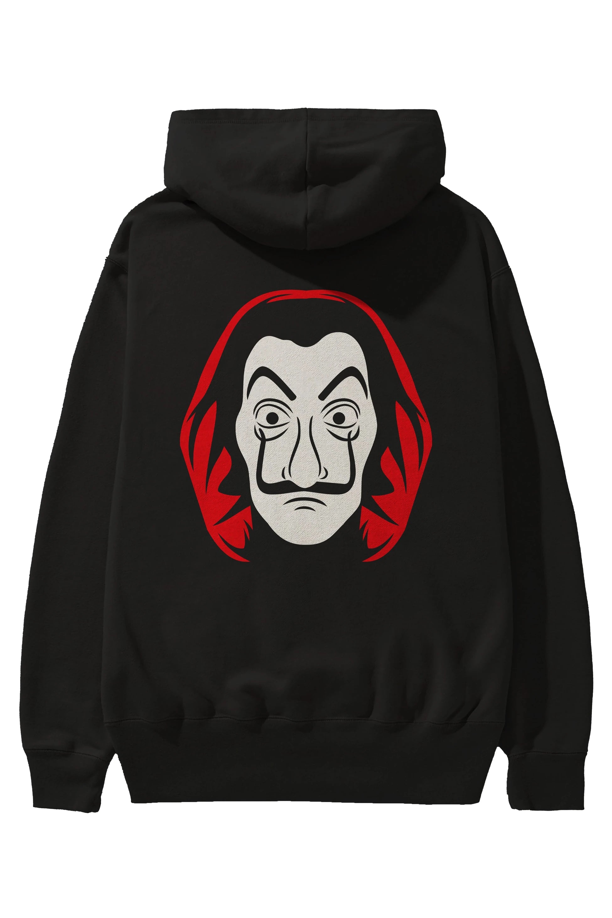 La Casa De Papel (8) Arka Baskılı Hoodie Oversize Kapüşonlu Sweatshirt Erkek Kadın Unisex