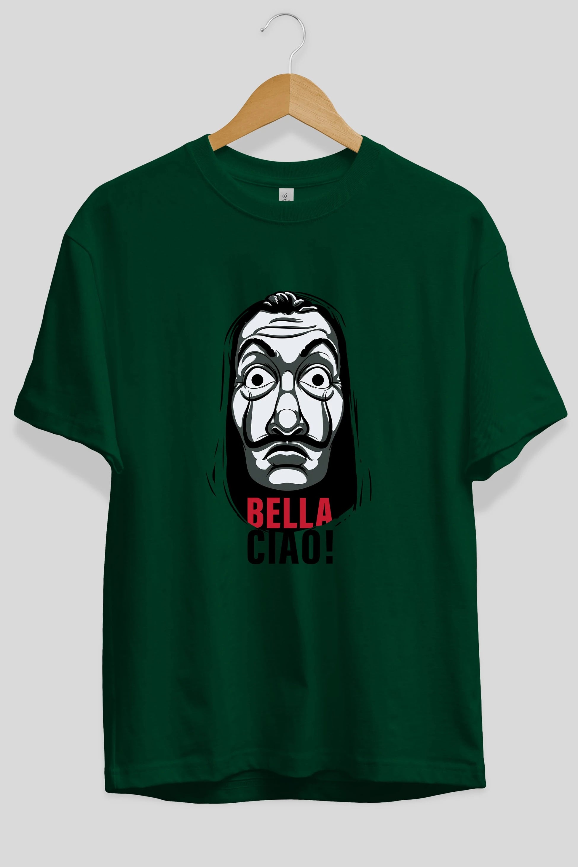 La Casa De Papel (12) Ön Baskılı Oversize t-shirt Erkek Kadın Unisex %100 Pamuk Bisiklet Yaka tişort