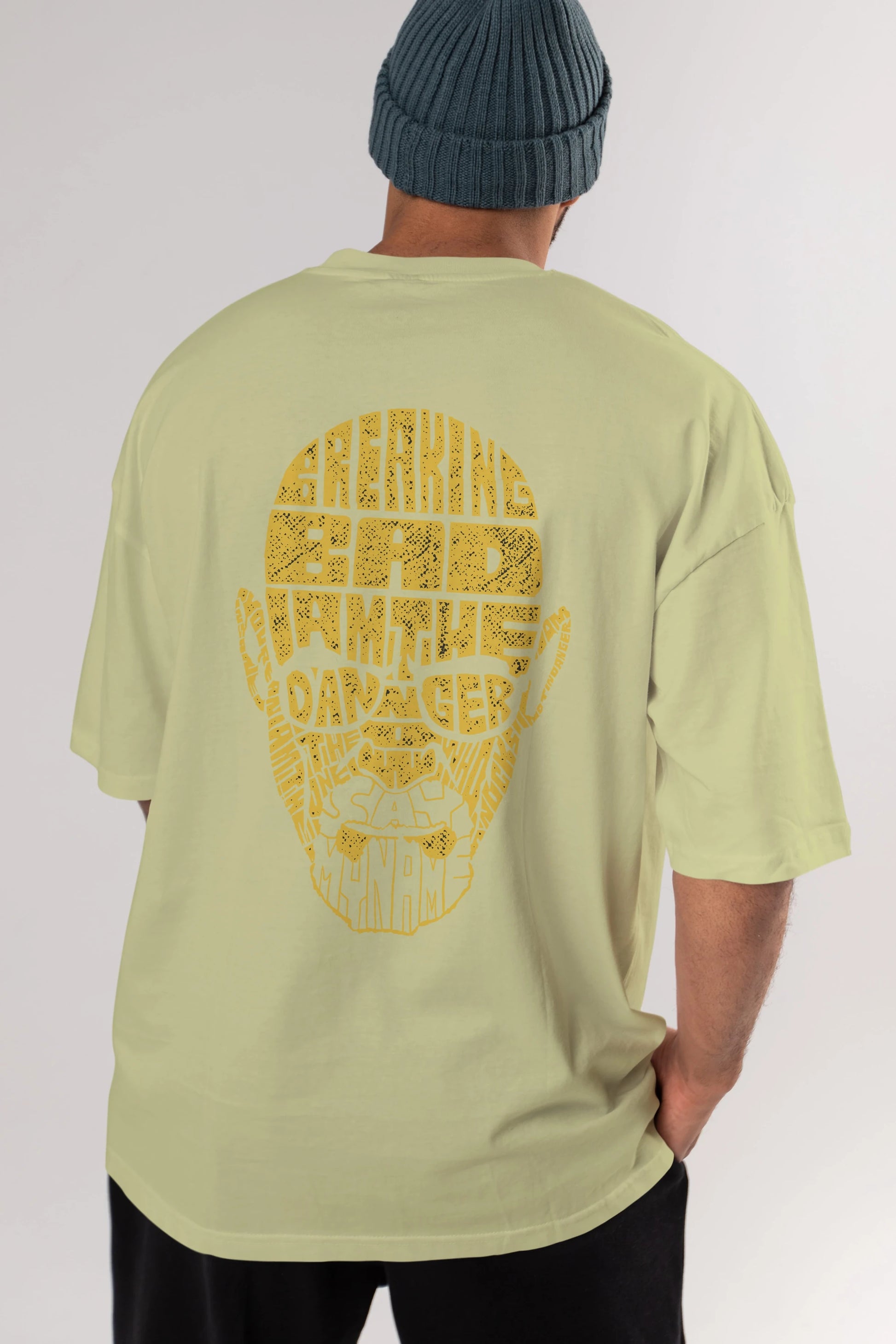 Breaking Bad Arka Baskılı Oversize t-shirt %100 pamuk Erkek Kadın Unisex