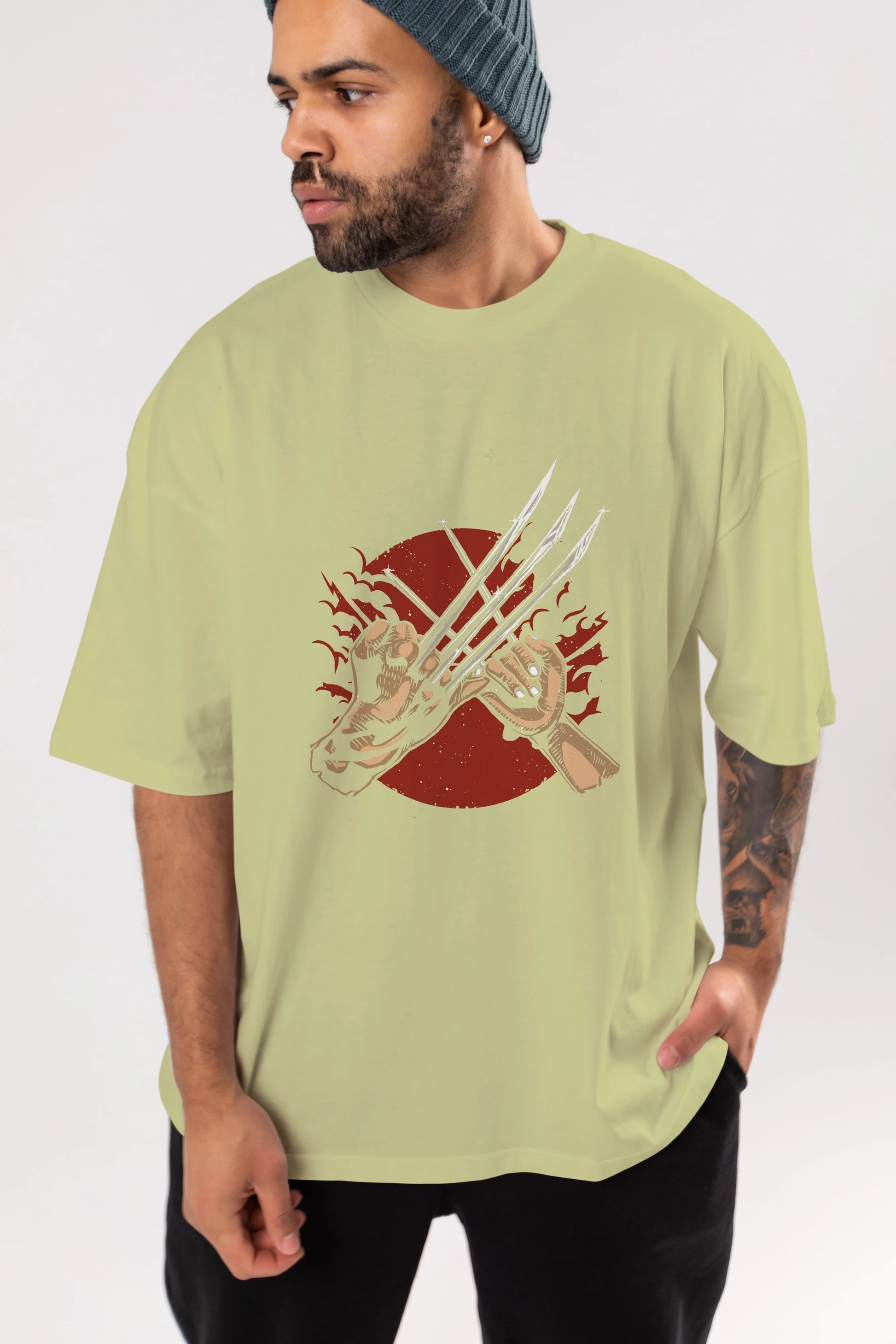 Like Father Like Daughter Ön Baskılı Oversize t-shirt Erkek Kadın Unisex %100 Pamuk tişort