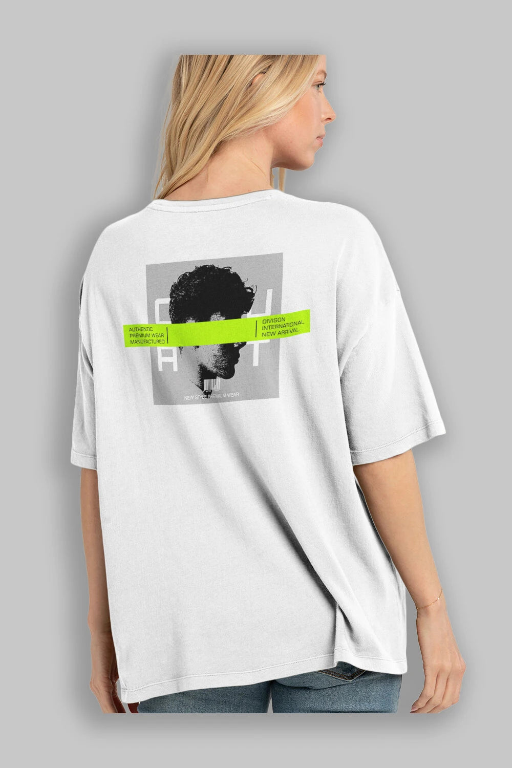 Soul Mate Arka Baskılı Oversize t-shirt Erkek Kadın Unisex