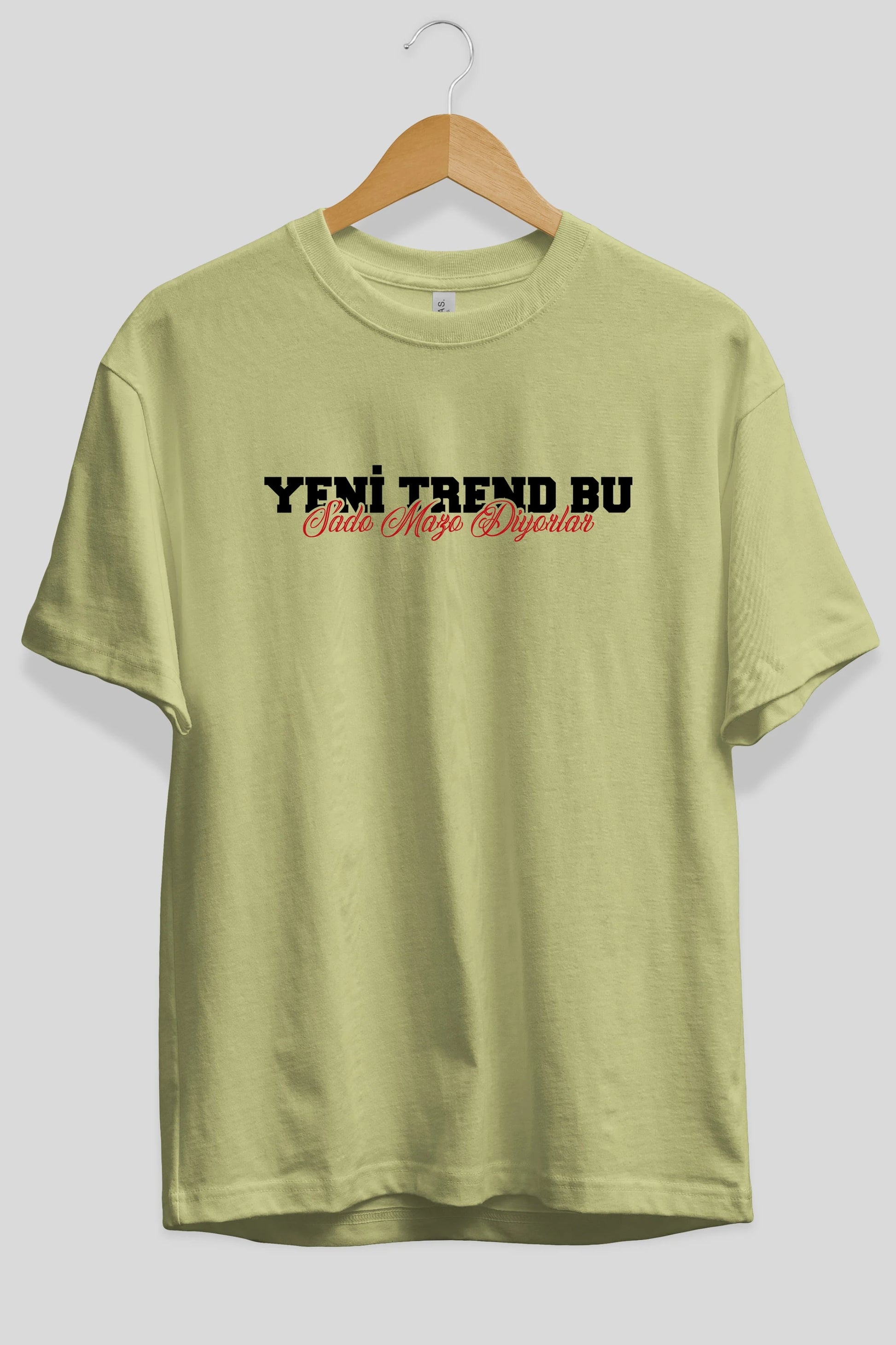 Yeni Trend Bu Sado Mazo Ön Baskılı Oversize t-shirt %100 pamuk Erkek Kadın Unisex