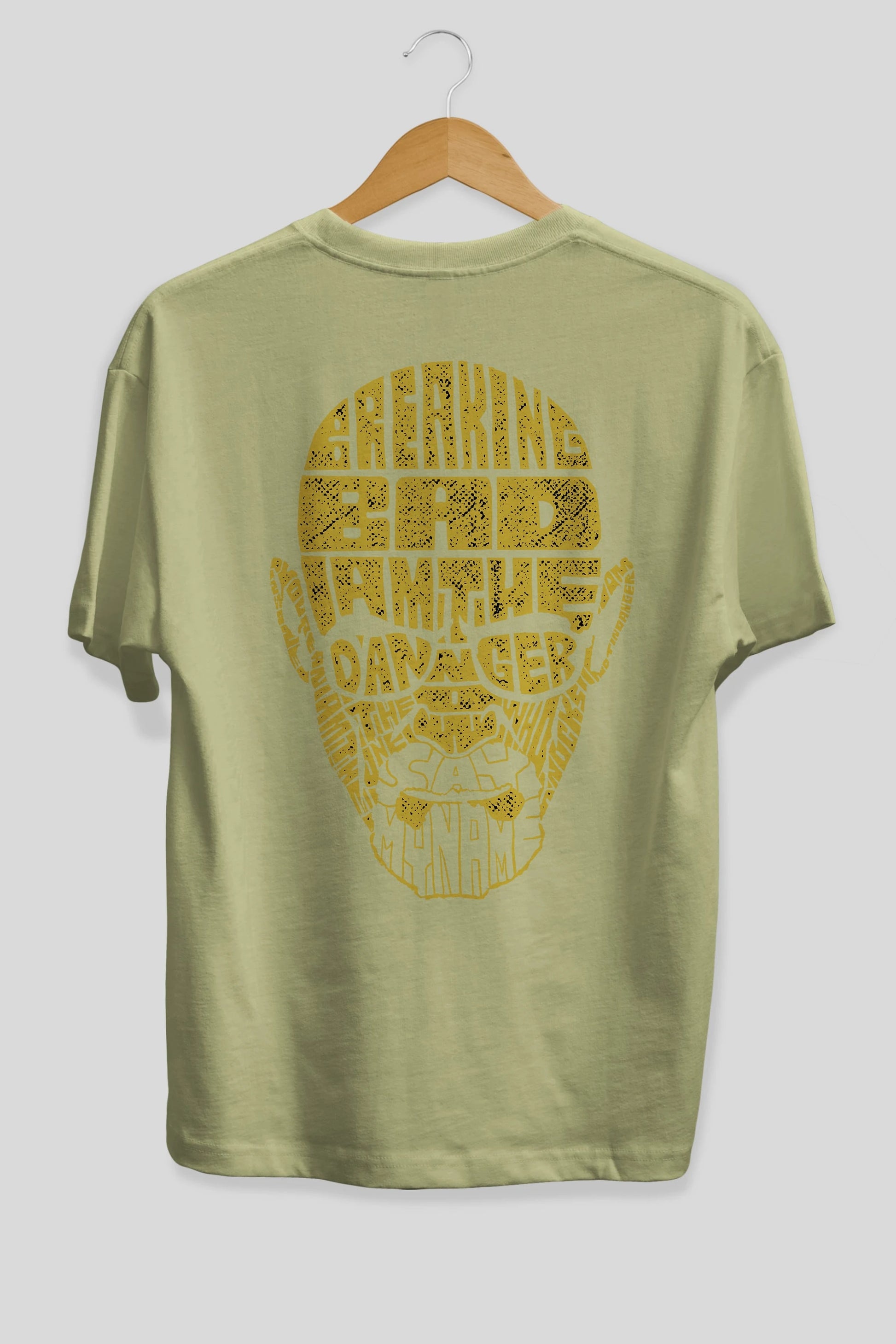 Breaking Bad Arka Baskılı Oversize t-shirt %100 pamuk Erkek Kadın Unisex