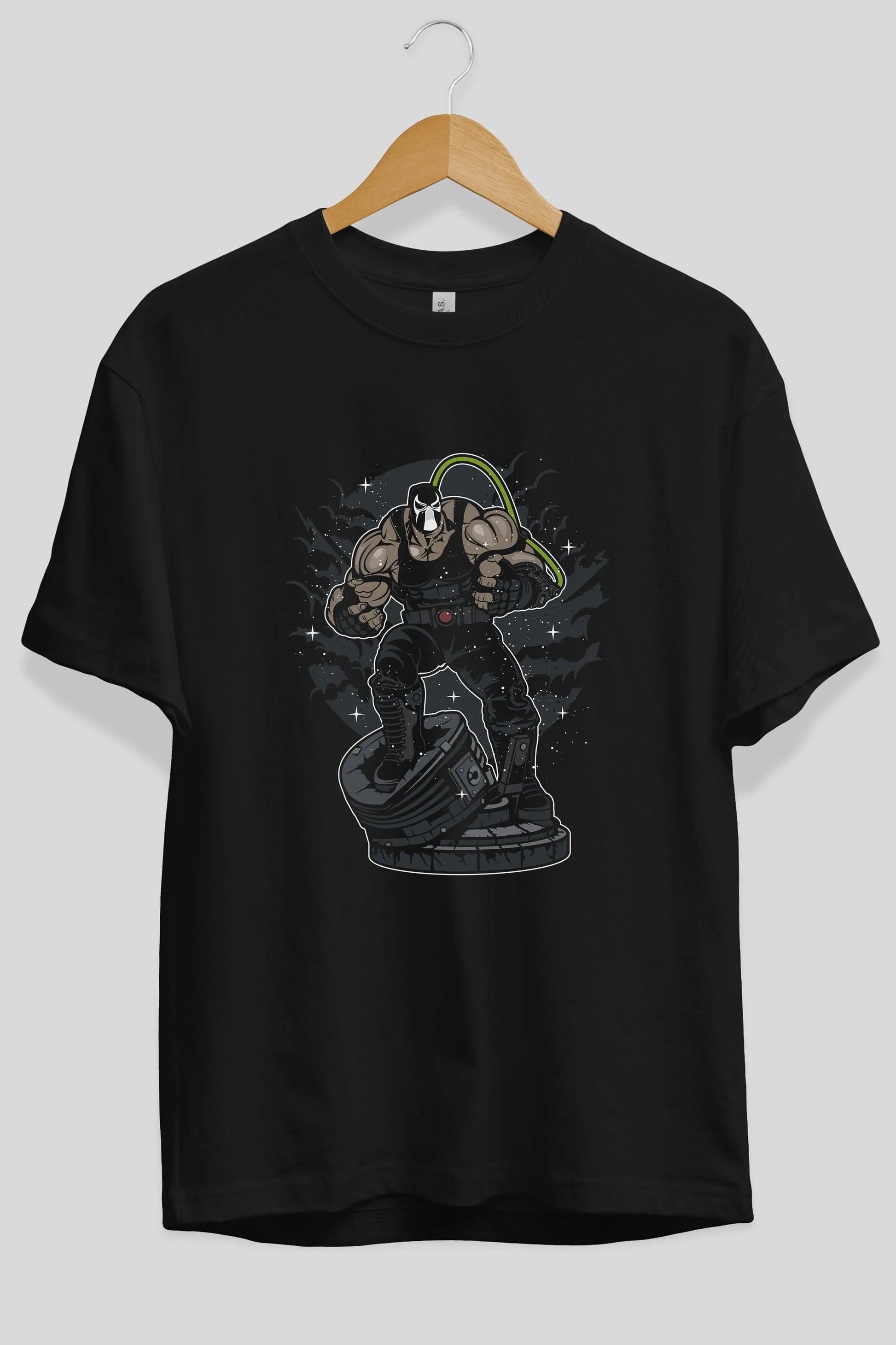 Bane (2) Ön Baskılı Oversize t-shirt Erkek Kadın Unisex %100 Pamuk tişort