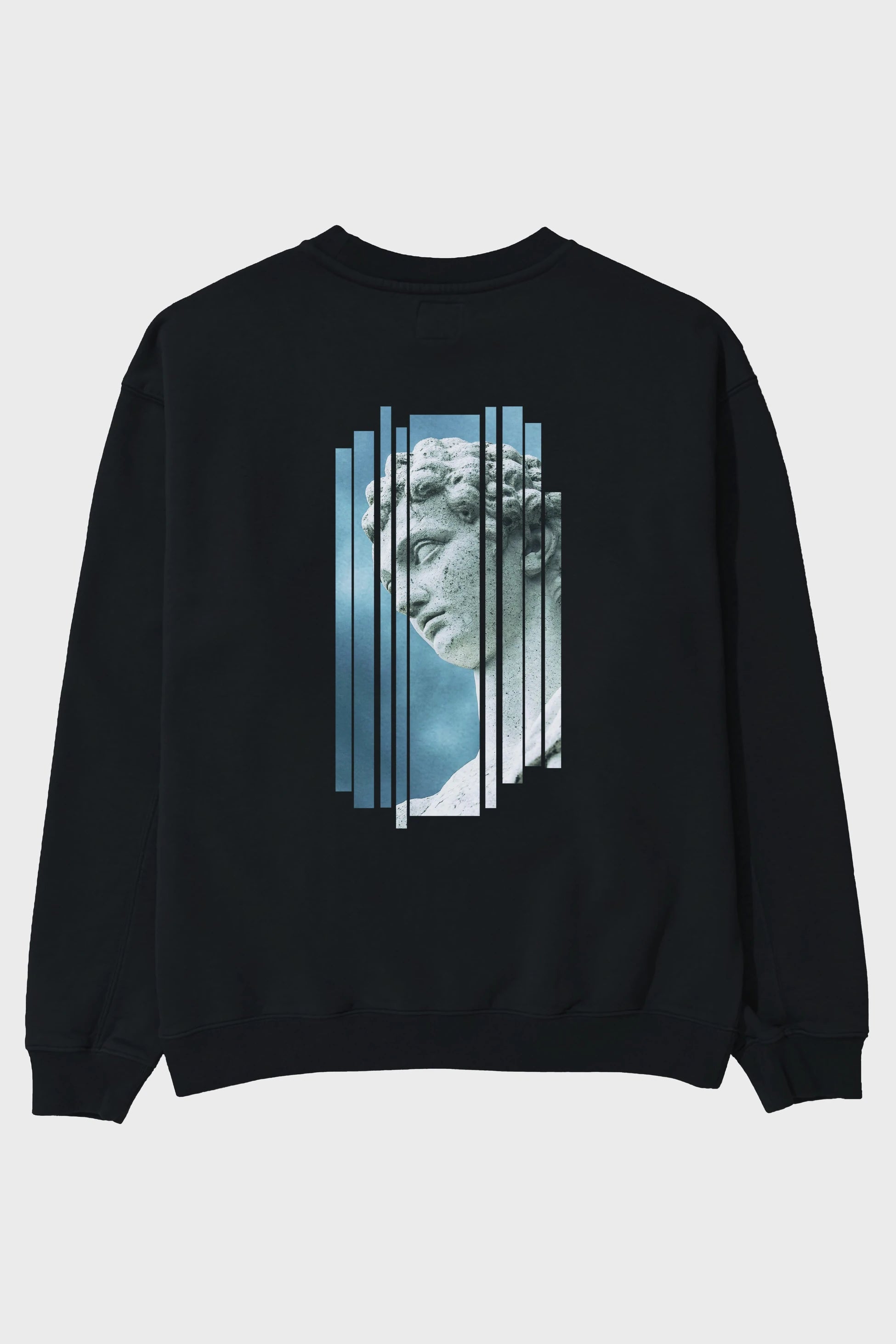 Aesthetic Sculpture Art Arka Baskılı Oversize Sweatshirt Erkek Kadın Unisex